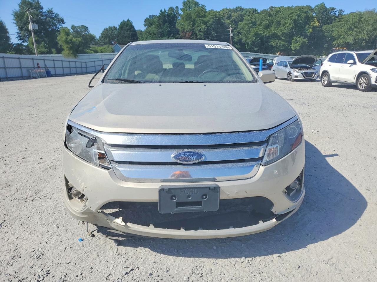 2010 Ford Fusion Sel Золотой vin: 3FAHP0JGXAR206010
