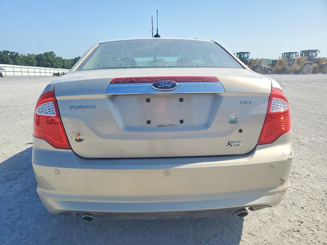 2010 Ford Fusion Sel Золотой vin: 3FAHP0JGXAR206010