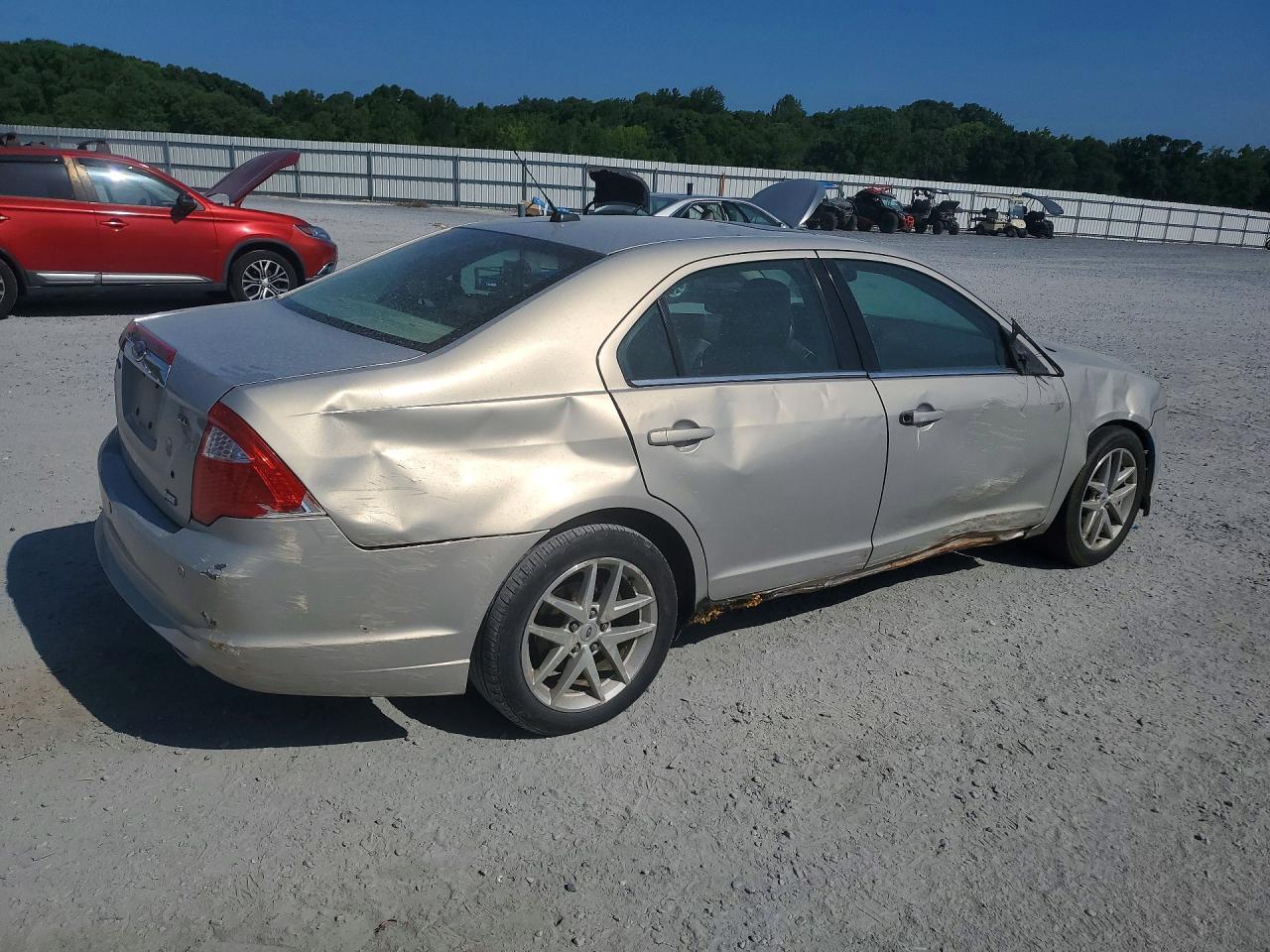 2010 Ford Fusion Sel Золотой vin: 3FAHP0JGXAR206010
