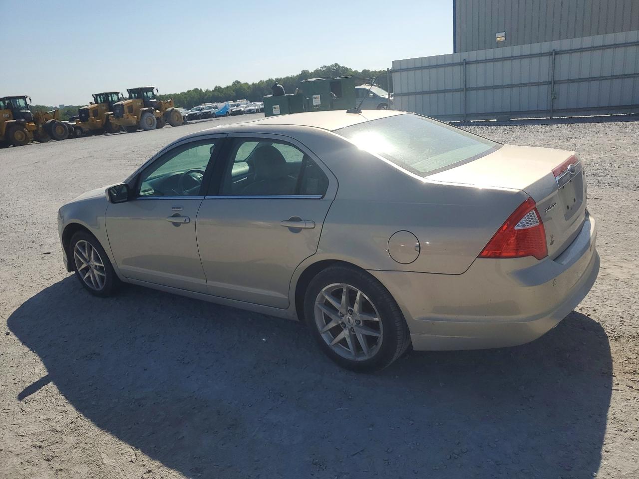 2010 Ford Fusion Sel Золотой vin: 3FAHP0JGXAR206010