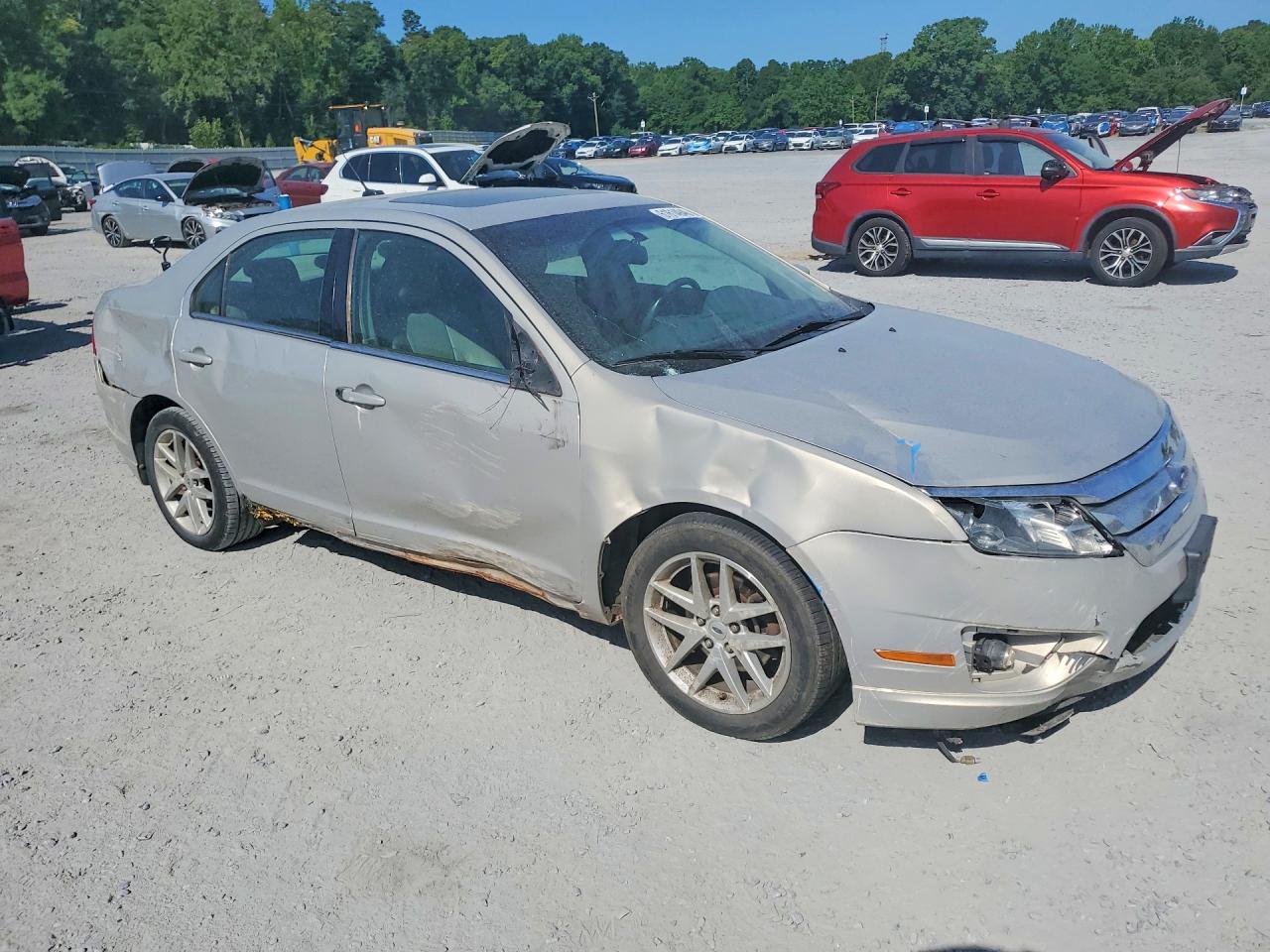 2010 Ford Fusion Sel Золотой vin: 3FAHP0JGXAR206010