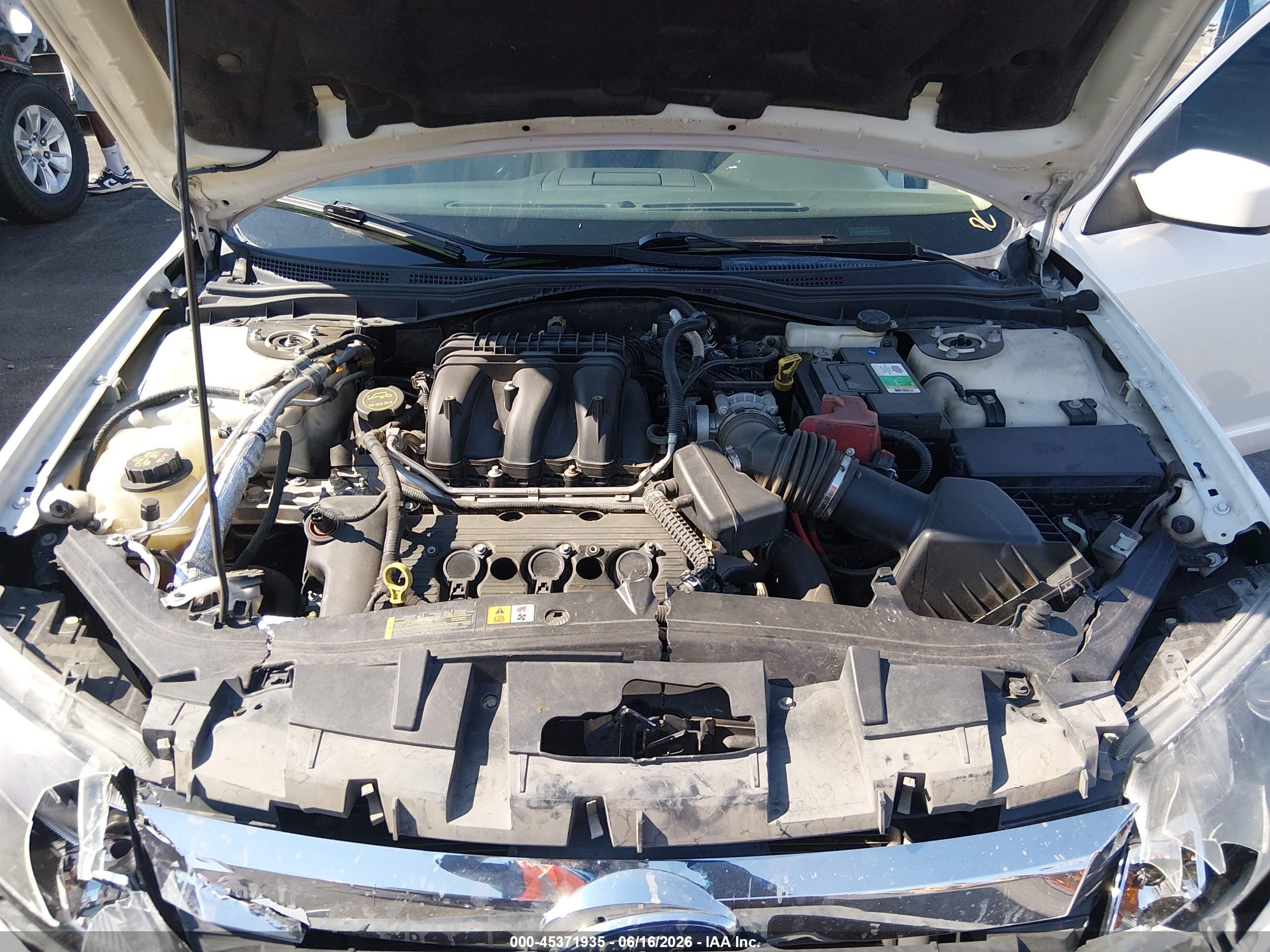 2010 Ford Fusion Sel Белый vin: 3FAHP0JGXAR233093