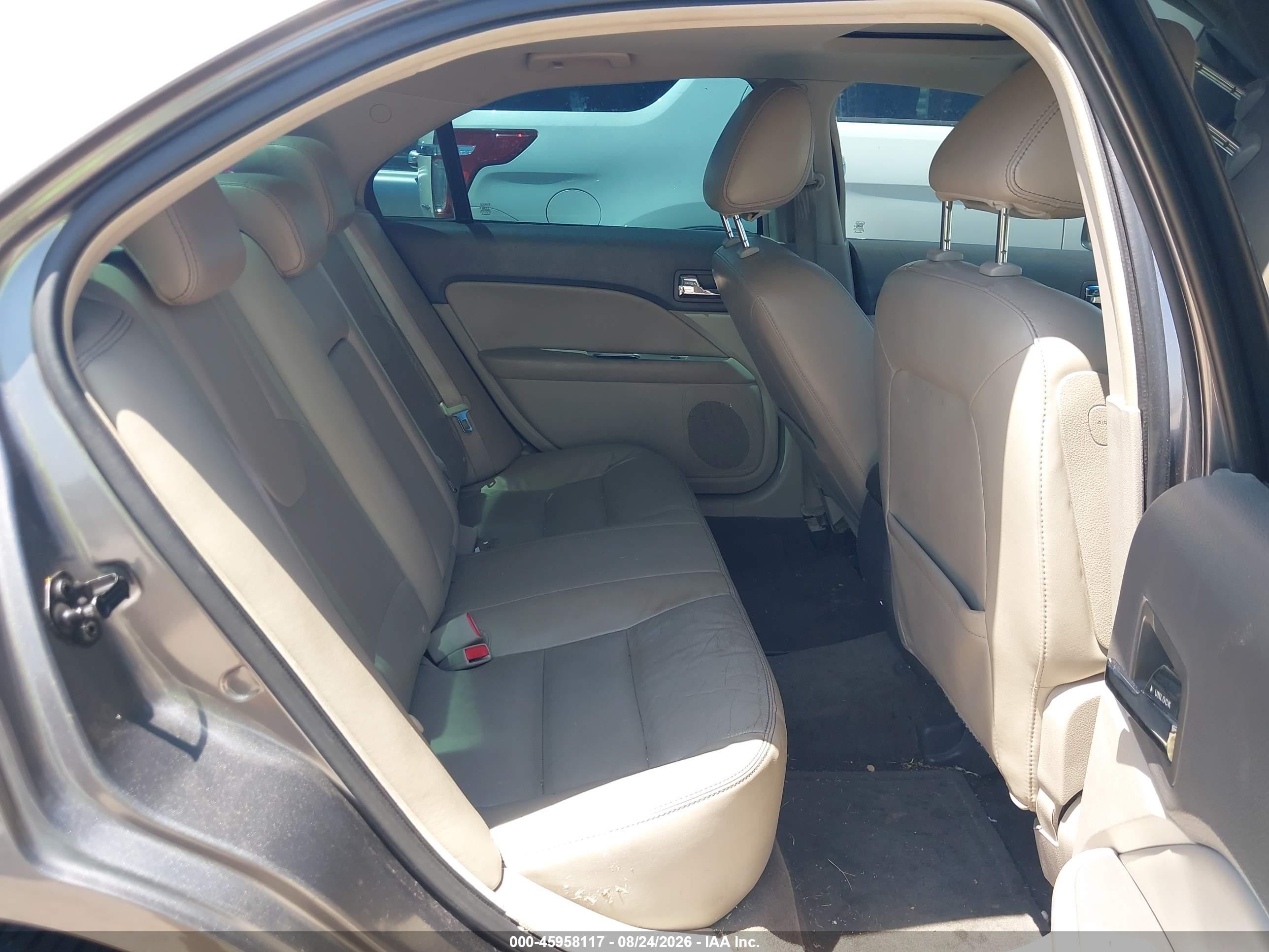 2010 Ford Fusion Sel Gray vin: 3FAHP0JGXAR273030