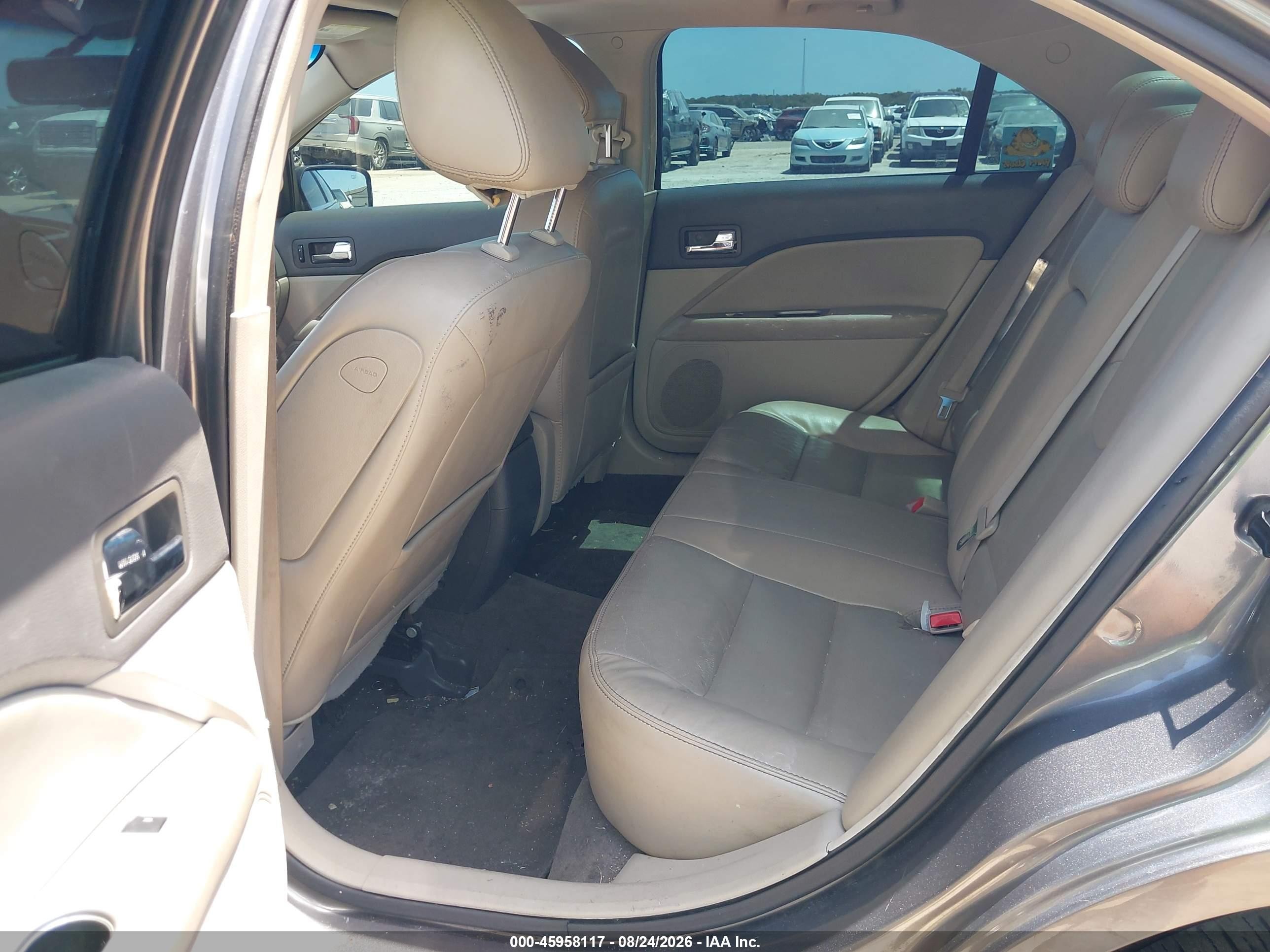 2010 Ford Fusion Sel Gray vin: 3FAHP0JGXAR273030