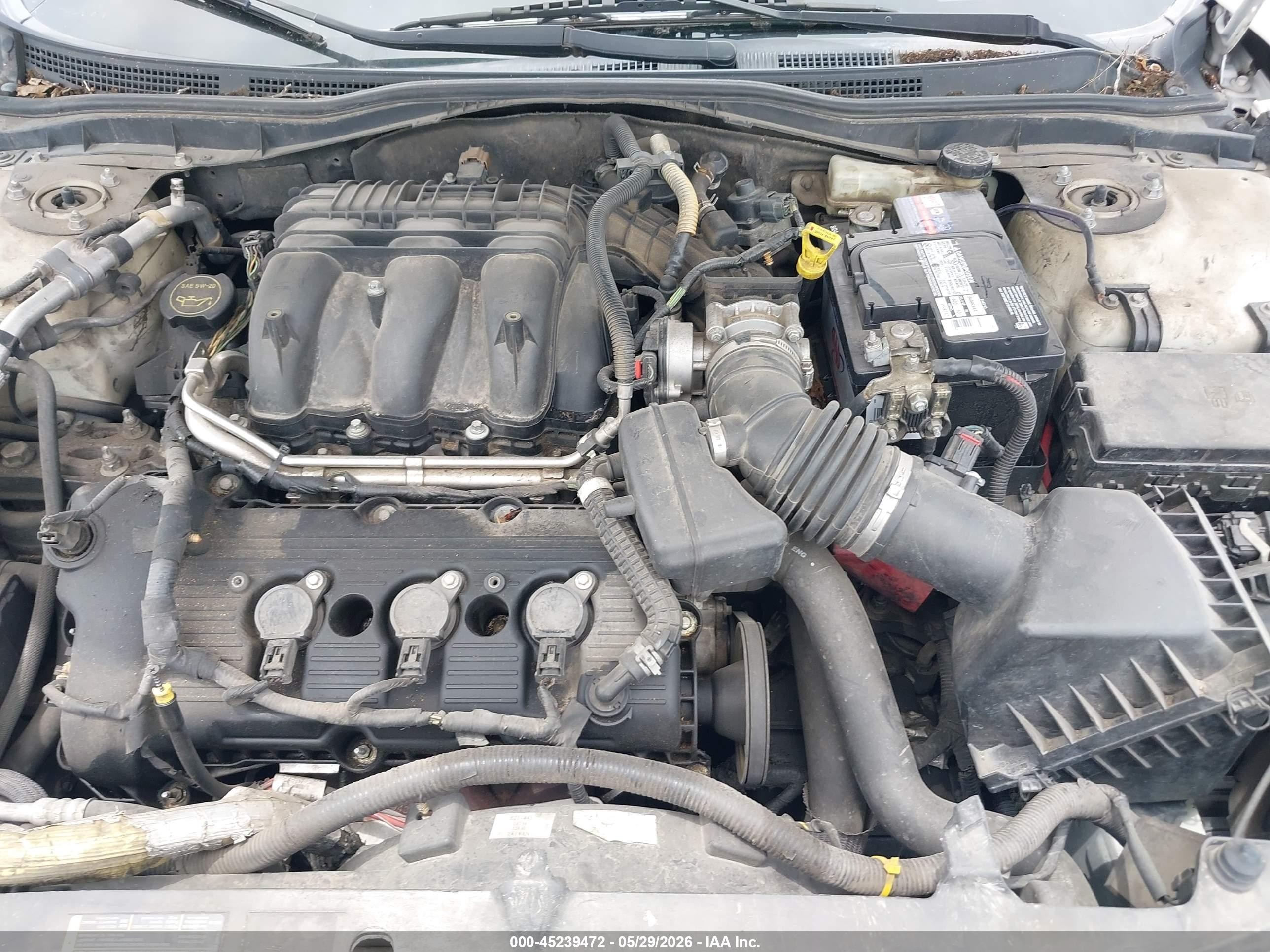2010 Ford Fusion Sel White vin: 3FAHP0JGXAR292760