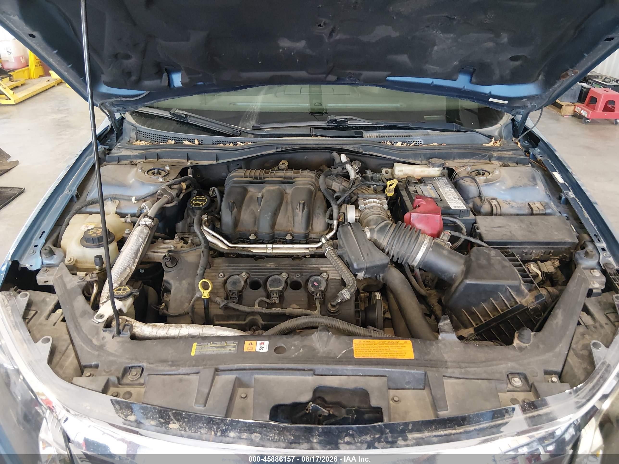 2010 Ford Fusion Sel Blue vin: 3FAHP0JGXAR316832