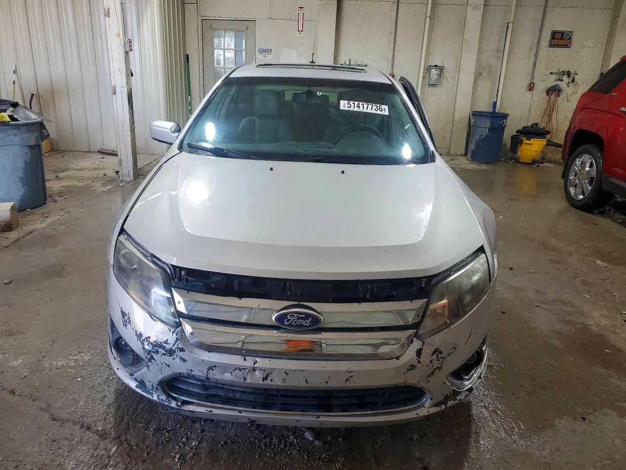 2010 Ford Fusion Sel Серебряный vin: 3FAHP0JGXAR342783