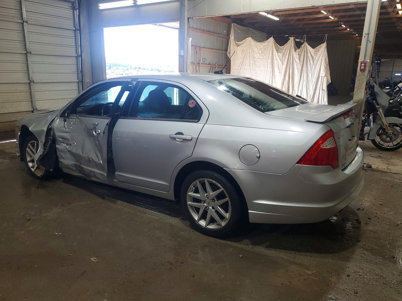 2010 Ford Fusion Sel Серебряный vin: 3FAHP0JGXAR342783