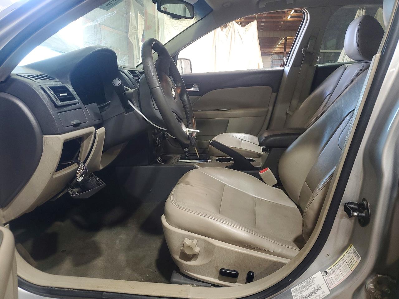 2010 Ford Fusion Sel Серебряный vin: 3FAHP0JGXAR342783
