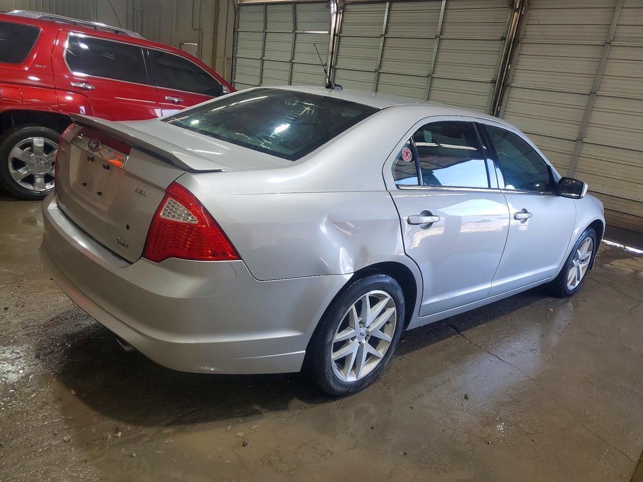 2010 Ford Fusion Sel Серебряный vin: 3FAHP0JGXAR342783