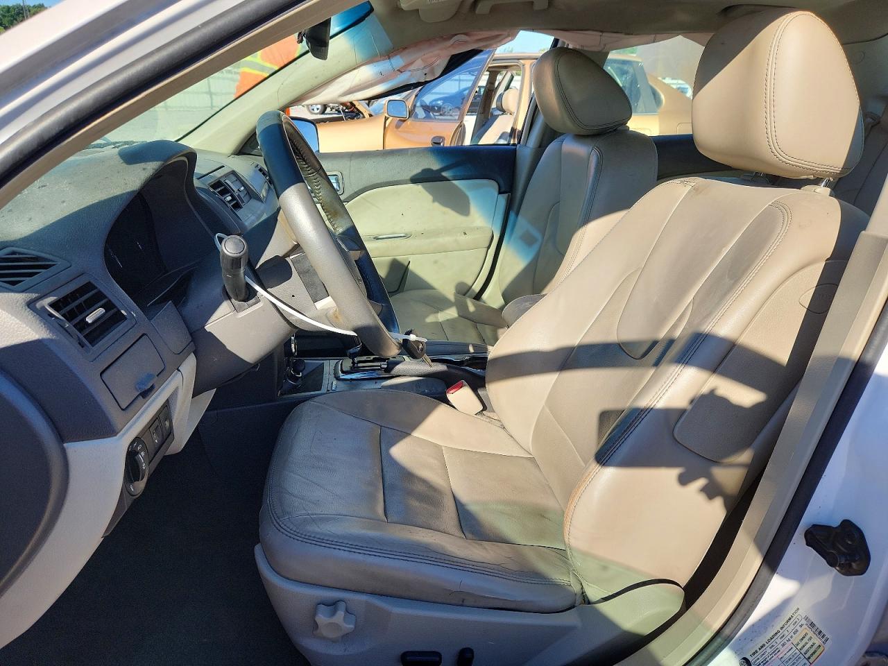 2010 Ford Fusion Sel Белый vin: 3FAHP0JGXAR344792