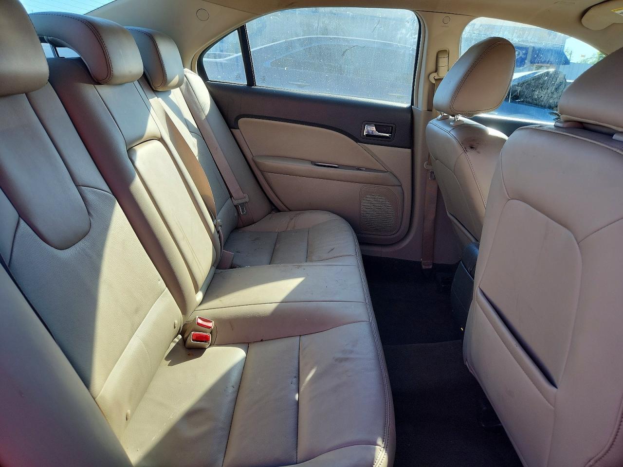 2010 Ford Fusion Sel Белый vin: 3FAHP0JGXAR344792