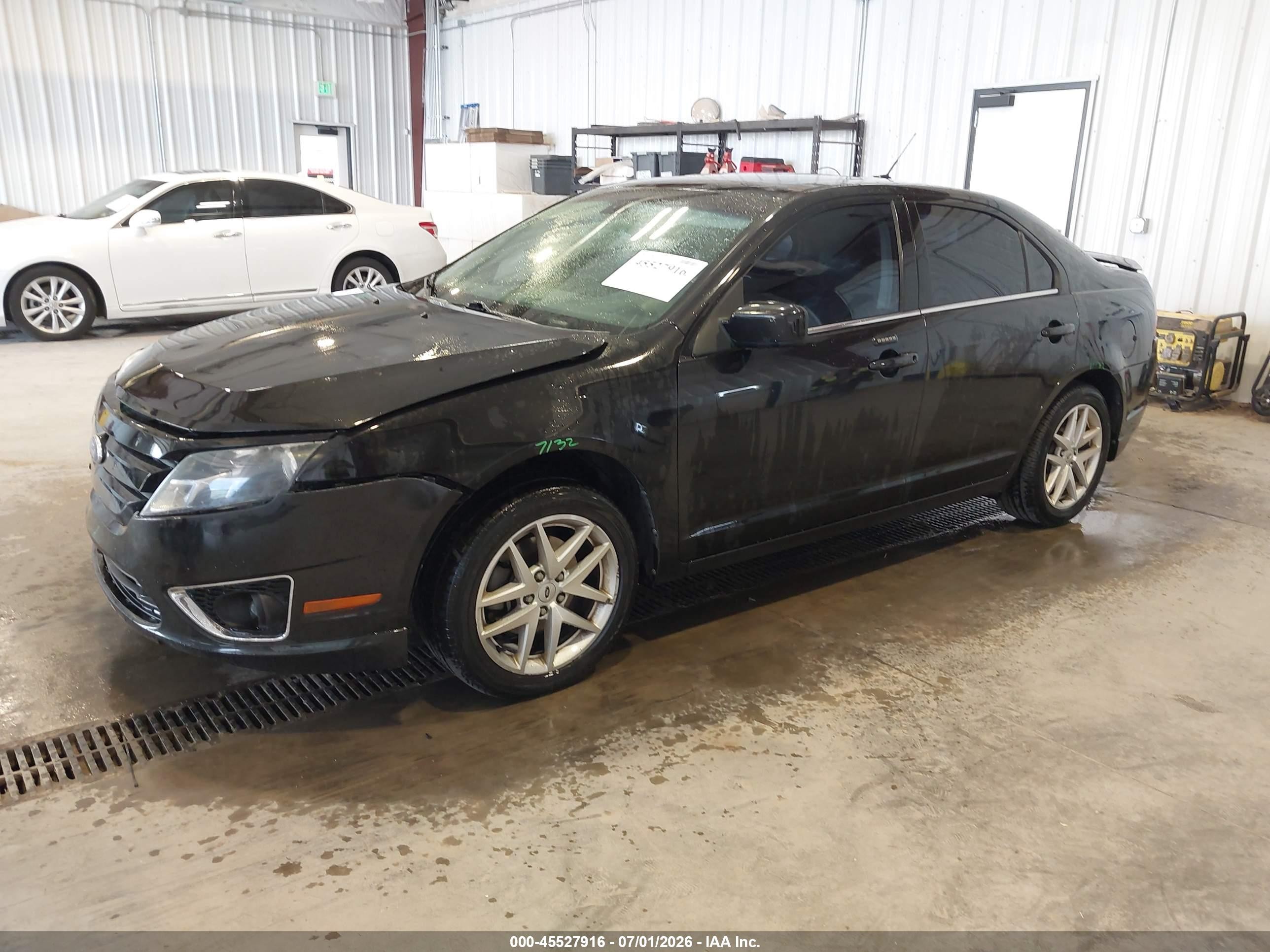 2011 Ford Fusion Sel Black vin: 3FAHP0JGXBR329288