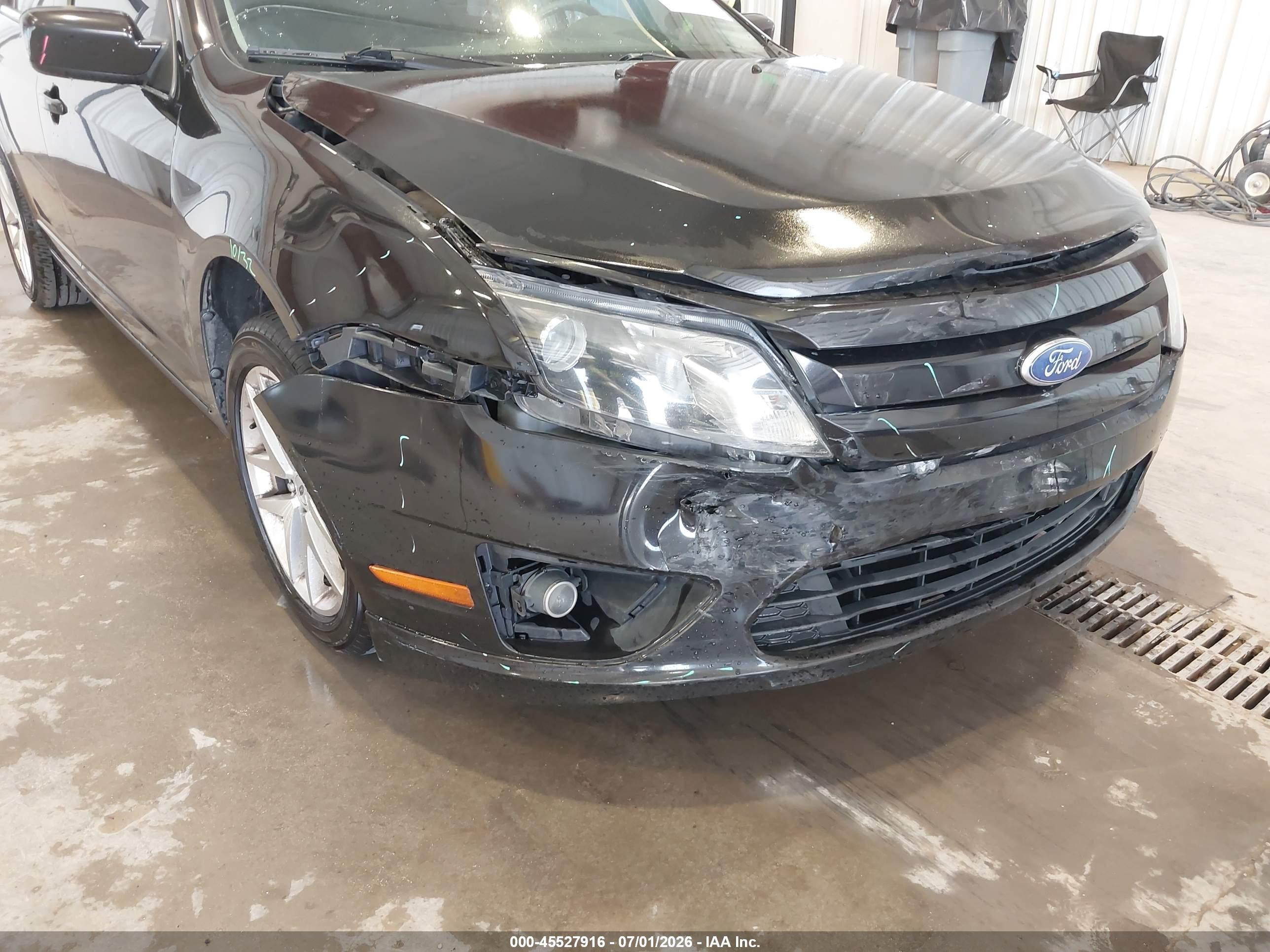 2011 Ford Fusion Sel Black vin: 3FAHP0JGXBR329288
