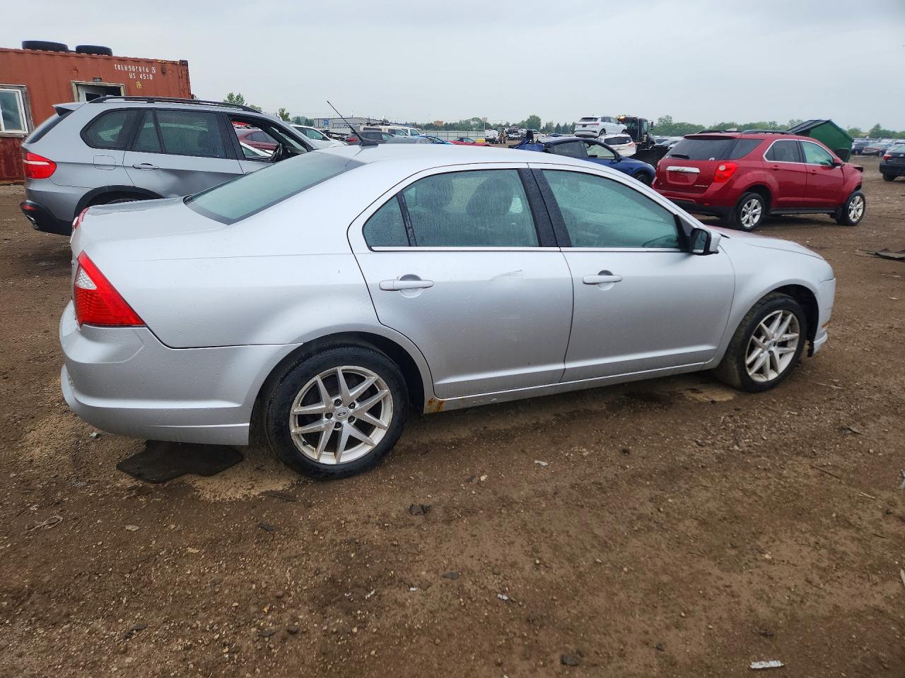 2011 Ford Fusion Sel Серебряный vin: 3FAHP0JGXBR330361