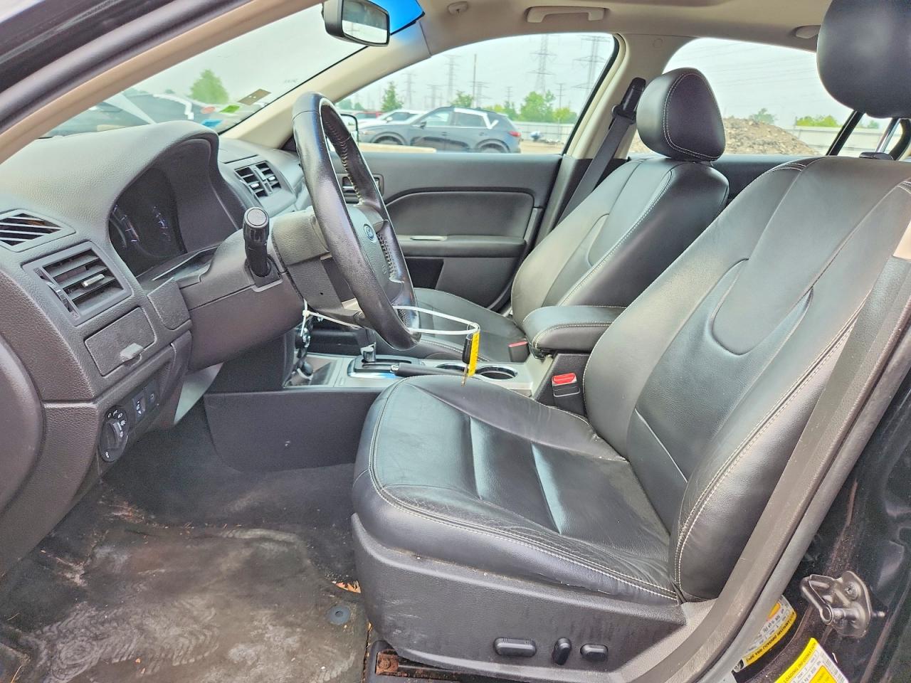 2012 Ford Fusion Sel Black vin: 3FAHP0JGXCR114785