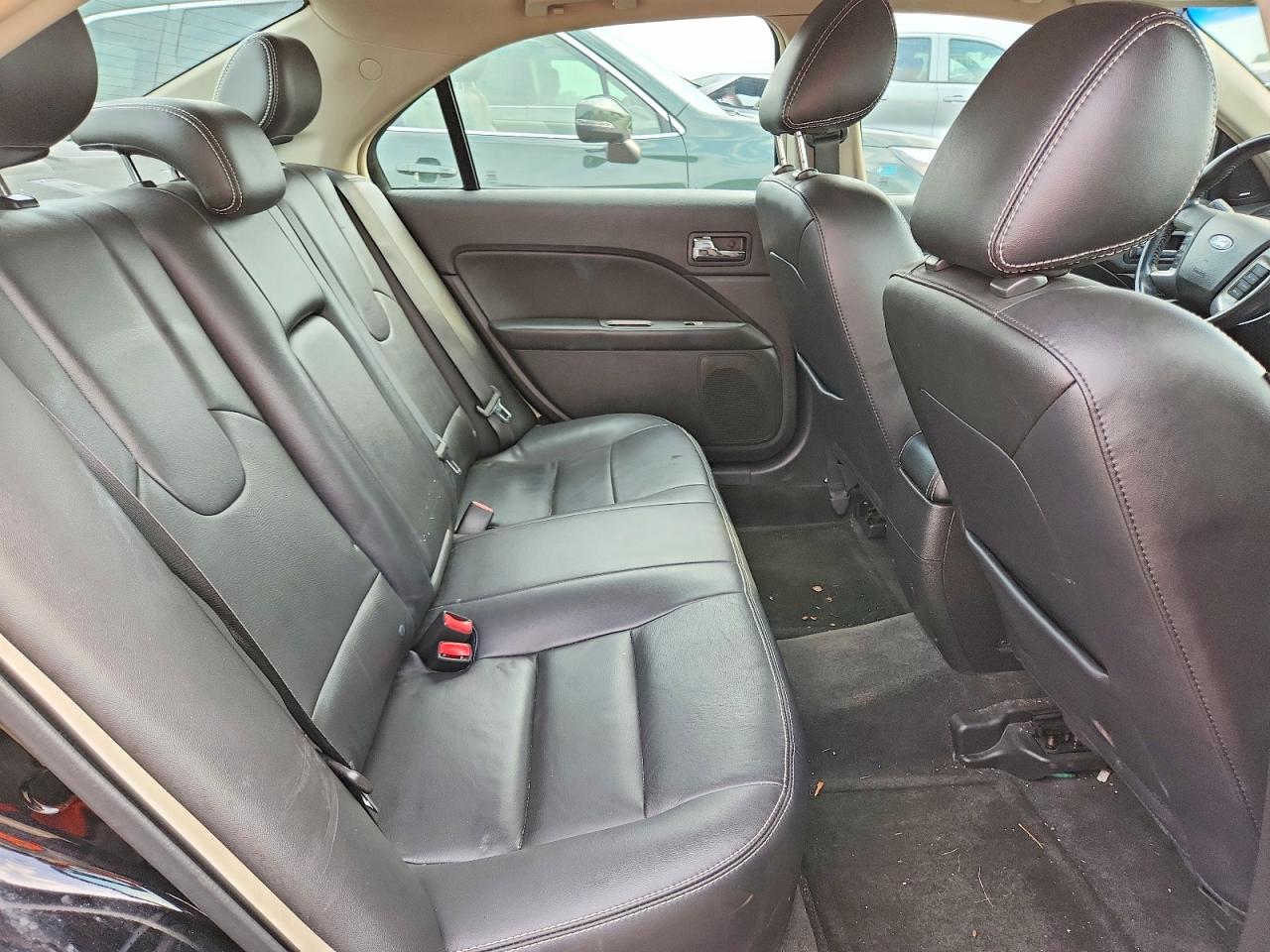 2012 Ford Fusion Sel Black vin: 3FAHP0JGXCR114785