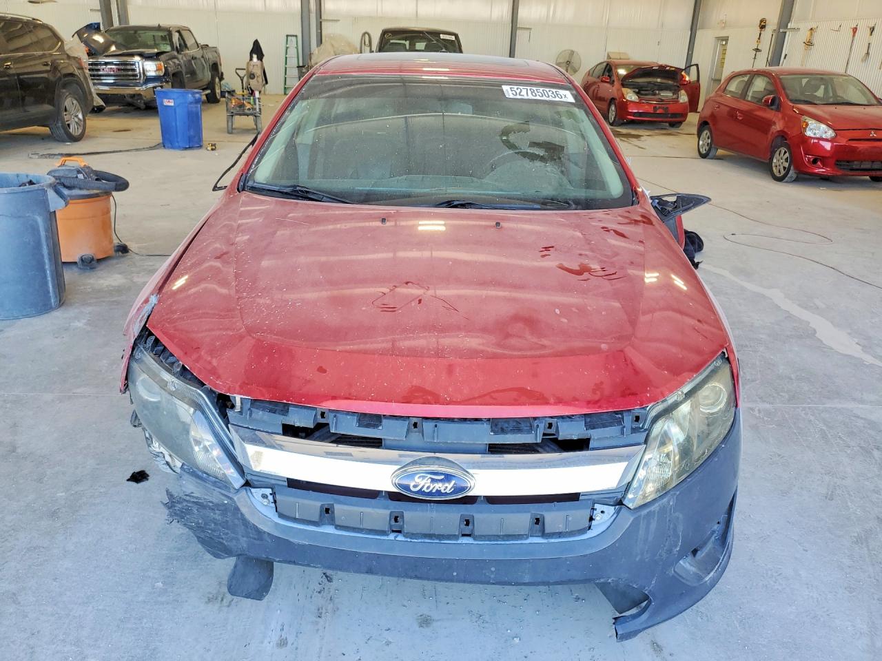 2012 Ford Fusion Sel Red vin: 3FAHP0JGXCR289652