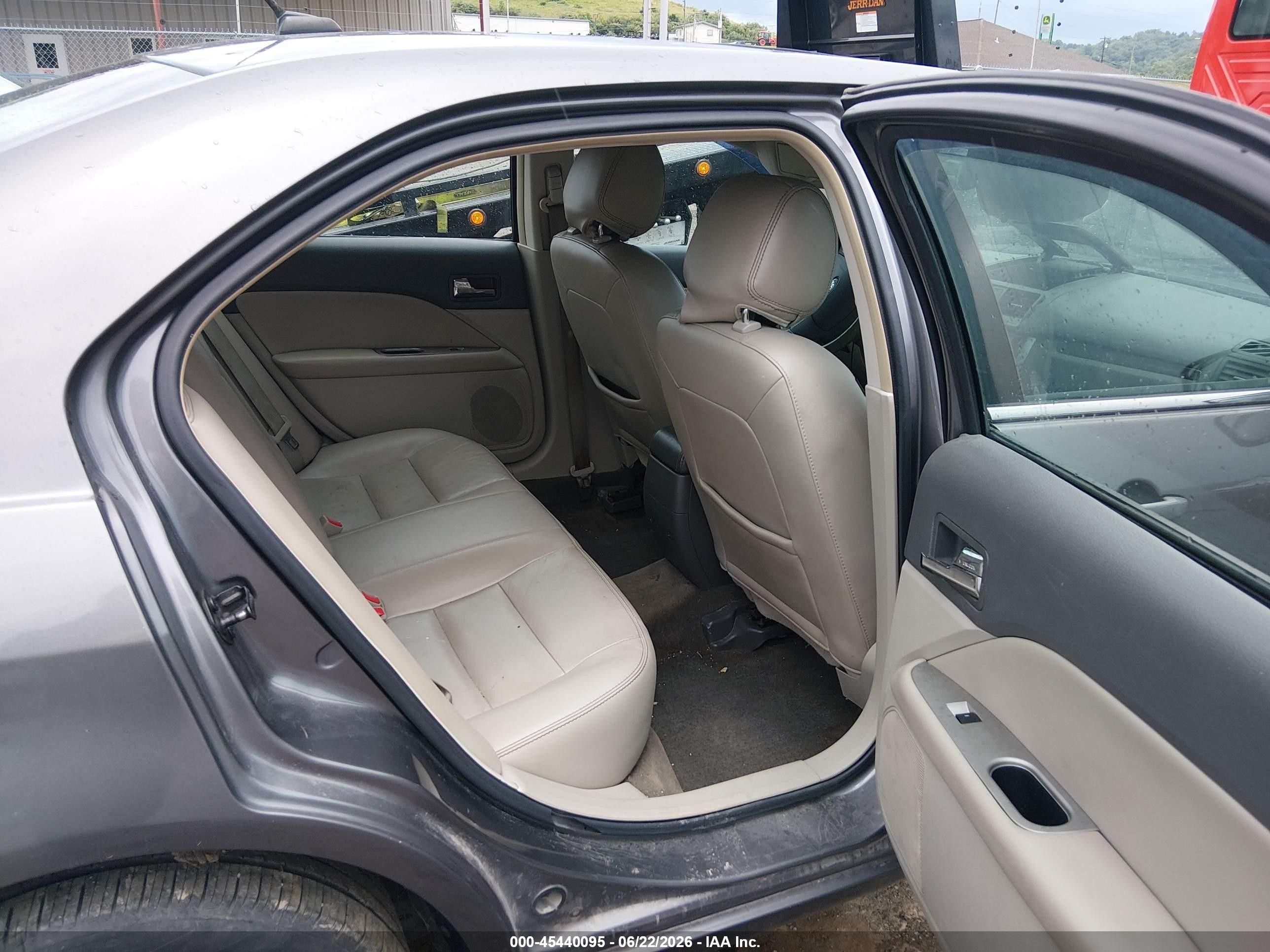 2012 Ford Fusion Sel Gray vin: 3FAHP0JGXCR324965