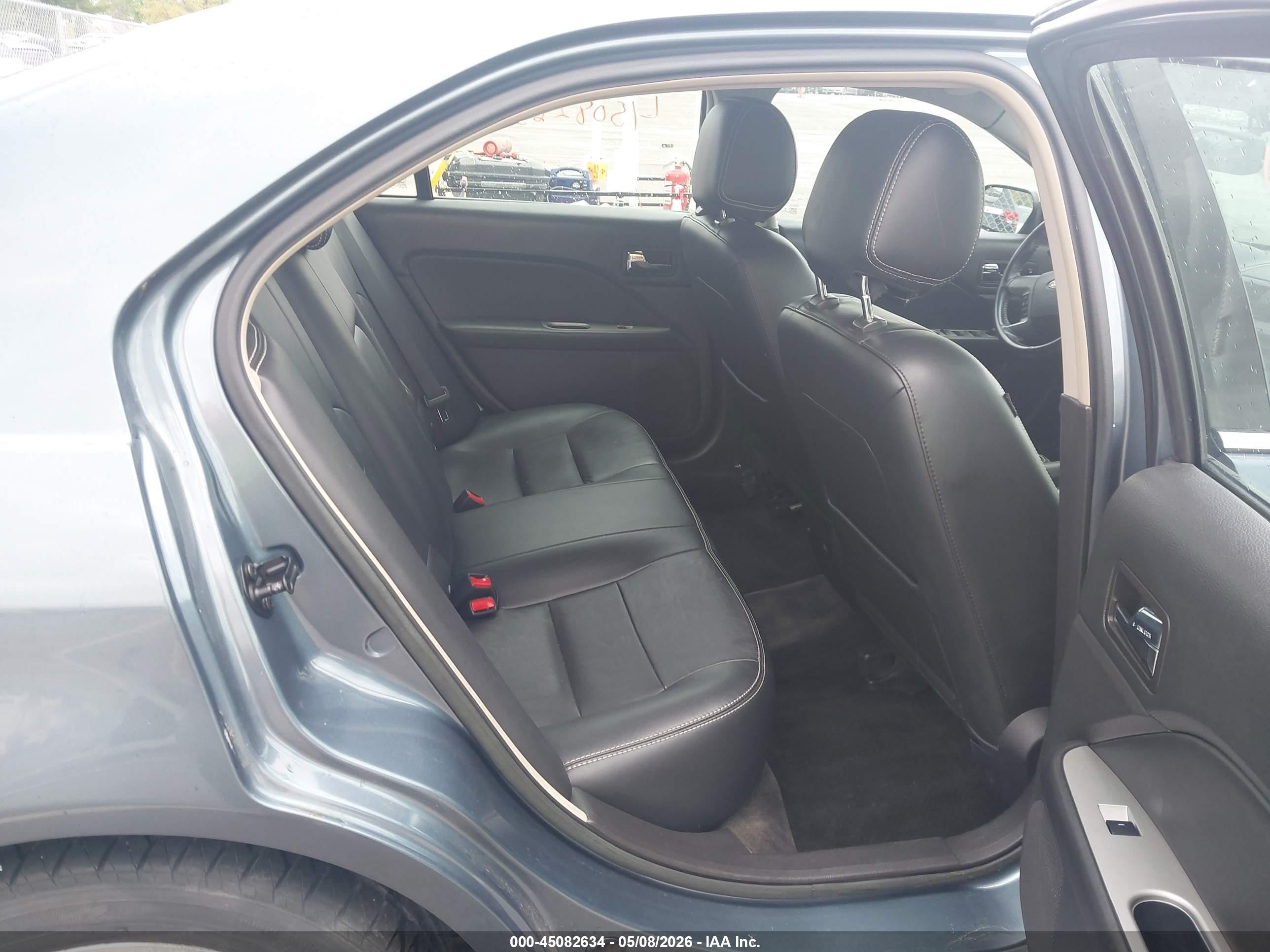 2012 Ford Fusion Sel Бирюзовый vin: 3FAHP0JGXCR357027