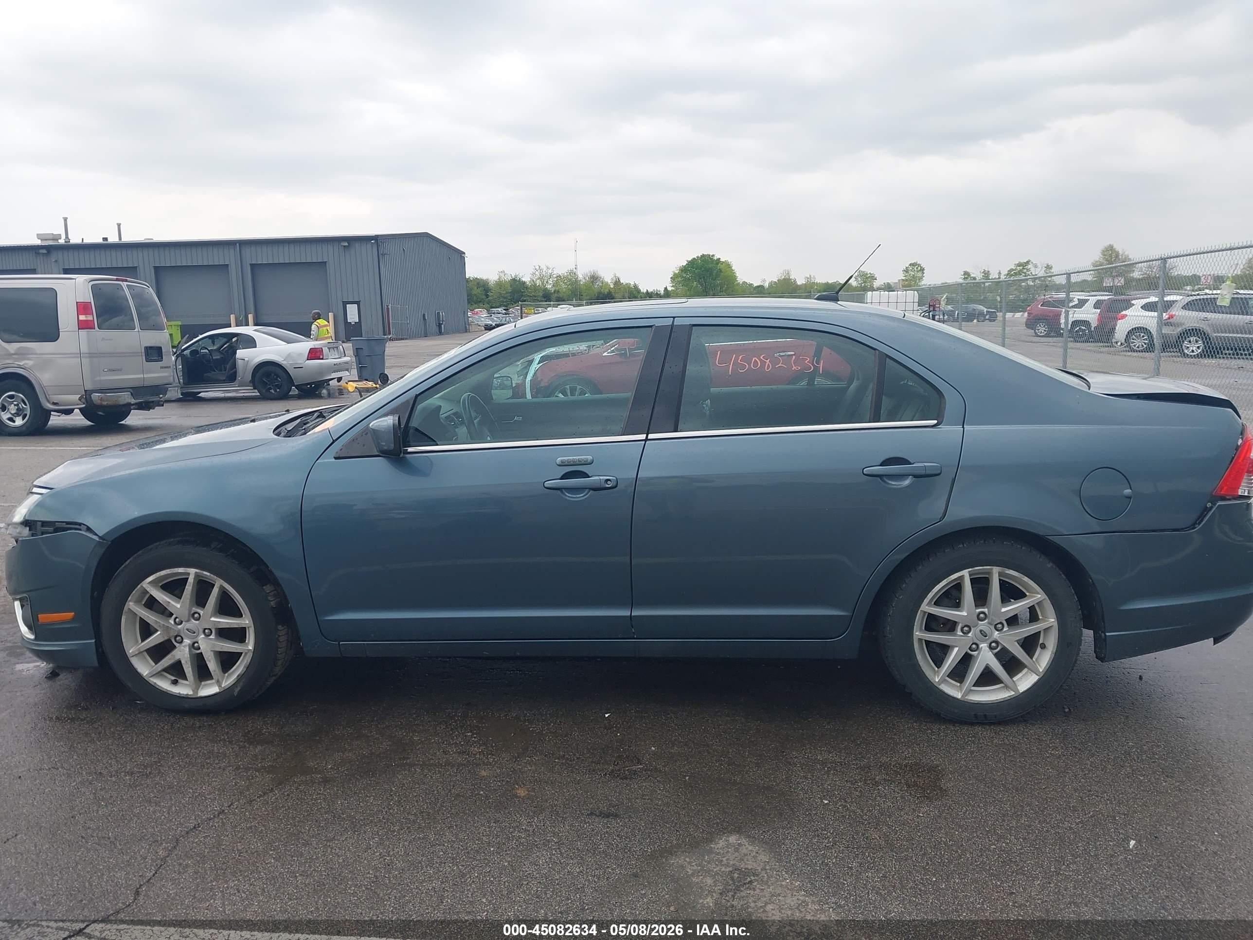 2012 Ford Fusion Sel Бирюзовый vin: 3FAHP0JGXCR357027