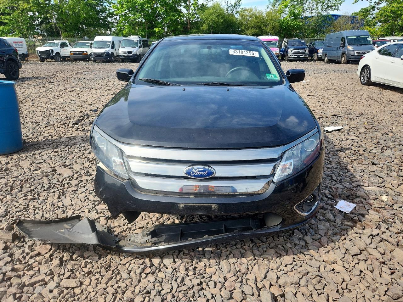 2011 Ford Fusion Sport Black vin: 3FAHP0KC0BR182393