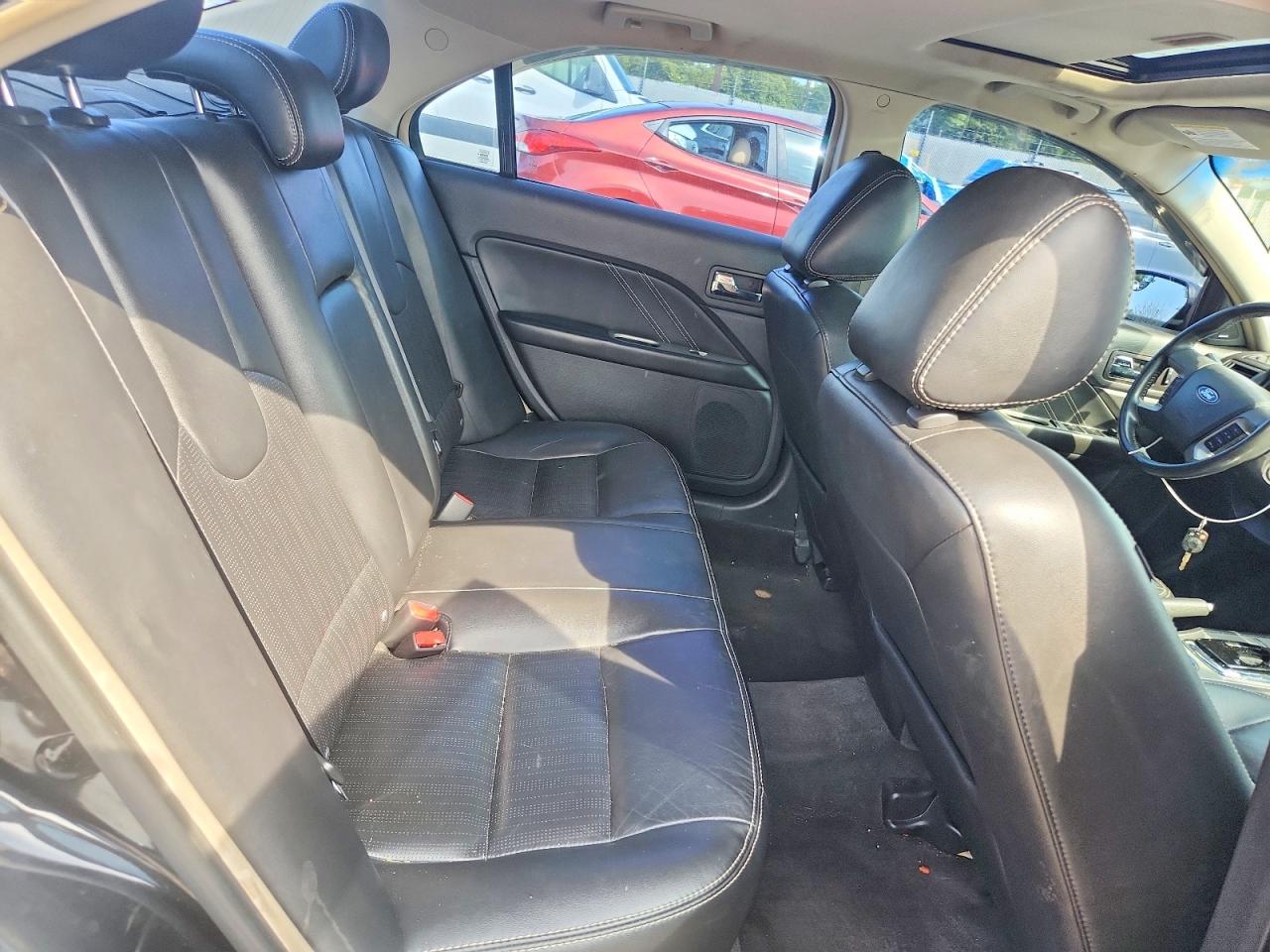 2011 Ford Fusion Sport Black vin: 3FAHP0KC0BR182393