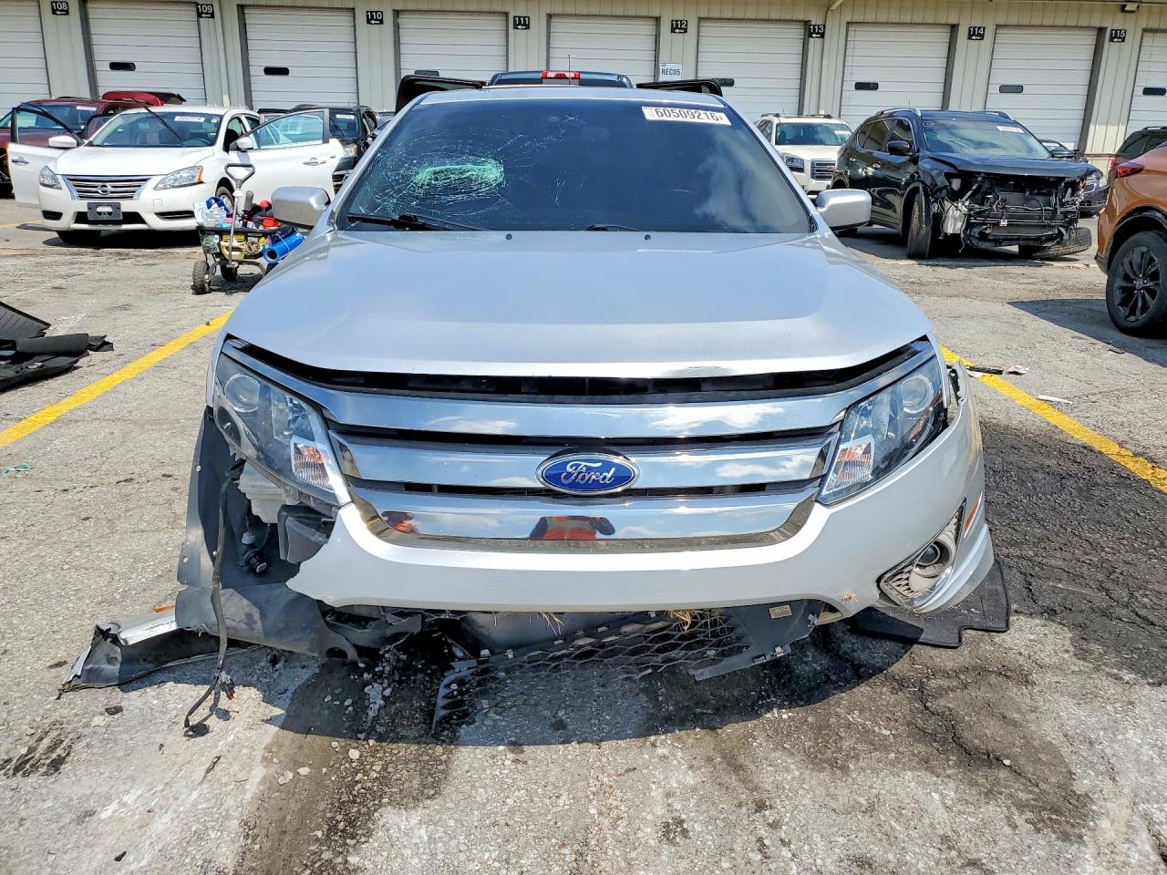 2011 Ford Fusion Sport Silver vin: 3FAHP0KC0BR232399