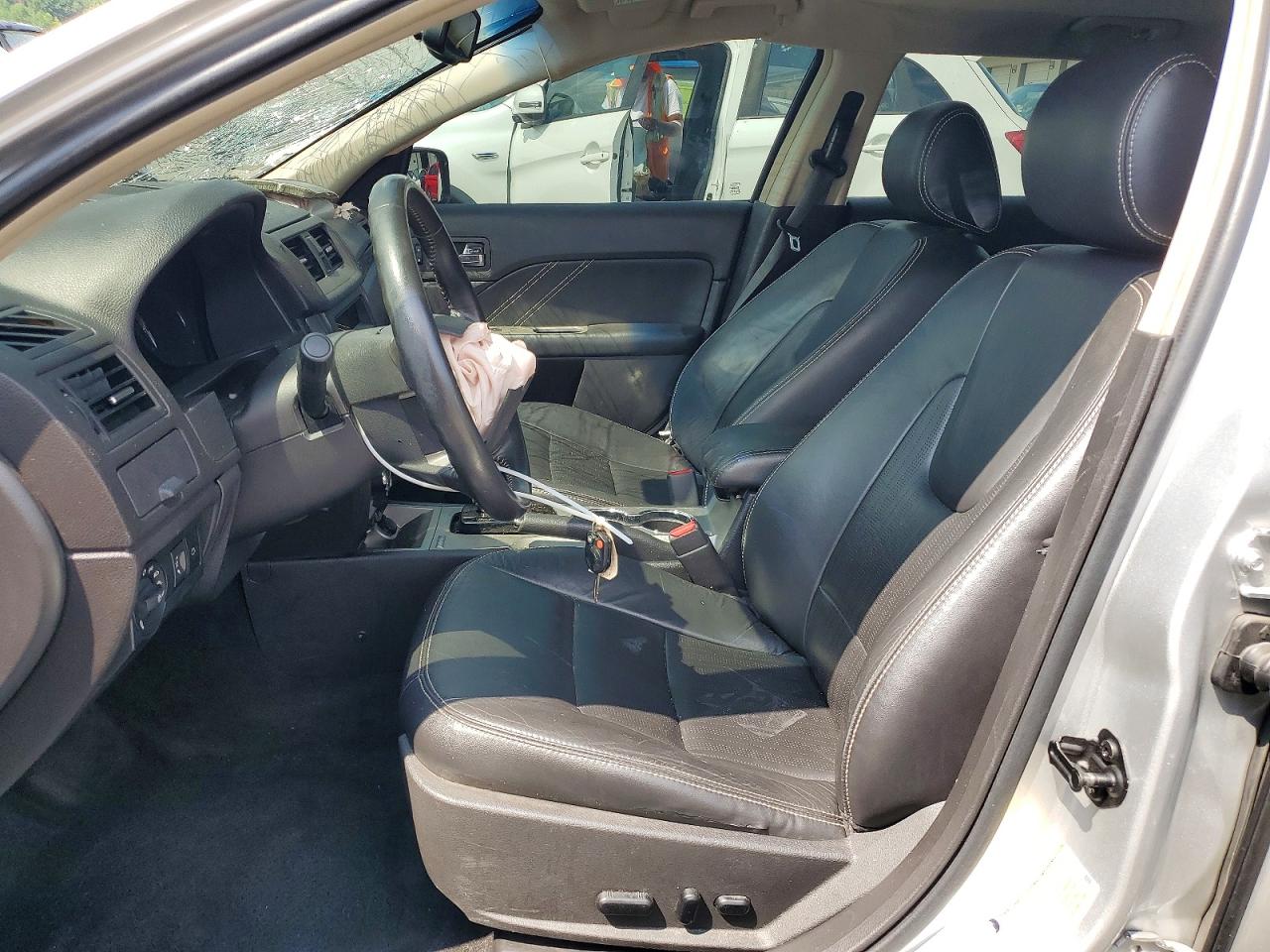 2011 Ford Fusion Sport Silver vin: 3FAHP0KC0BR232399
