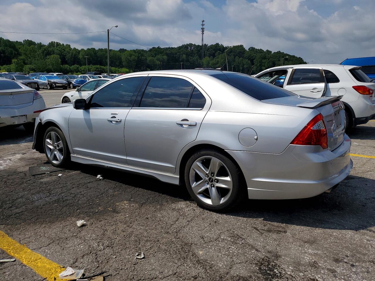 2011 Ford Fusion Sport Silver vin: 3FAHP0KC0BR232399