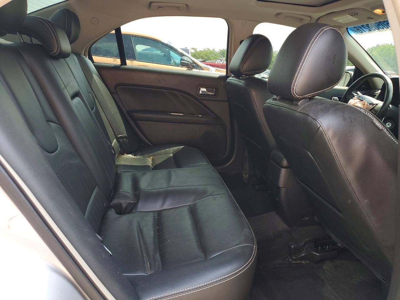 2011 Ford Fusion Sport Silver vin: 3FAHP0KC0BR232399