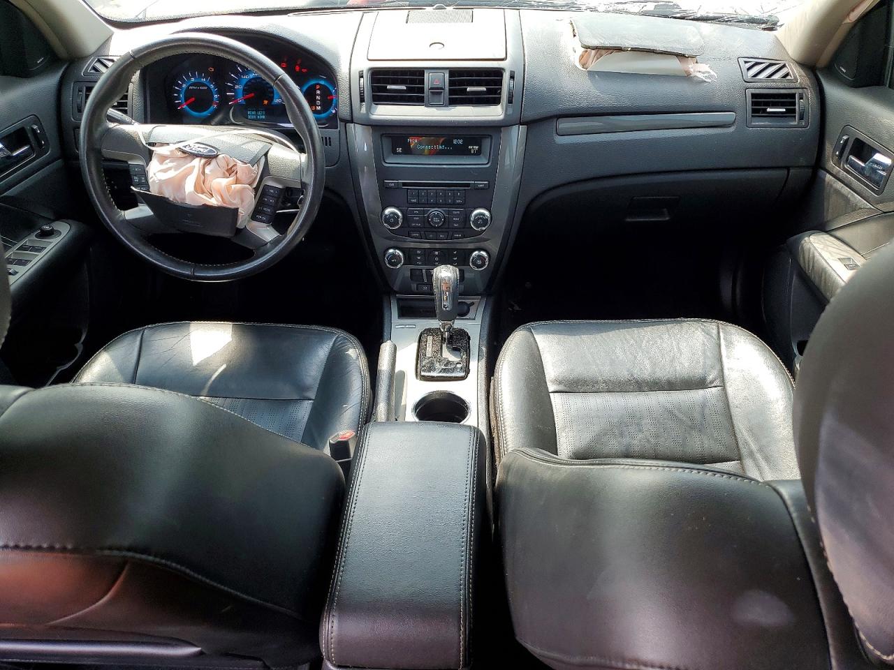 2011 Ford Fusion Sport Silver vin: 3FAHP0KC0BR232399