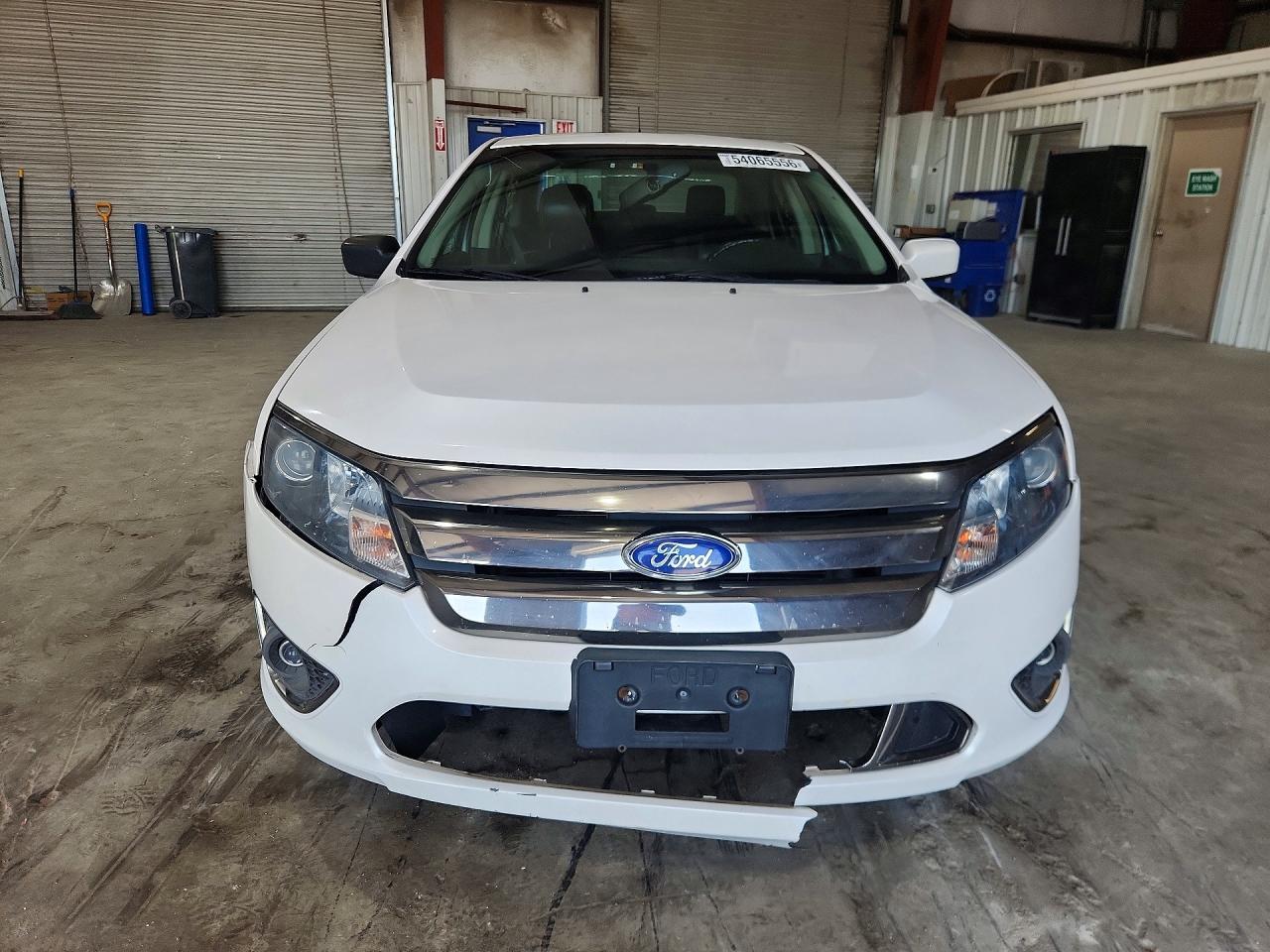 2011 Ford Fusion Sport White vin: 3FAHP0KC0BR294997