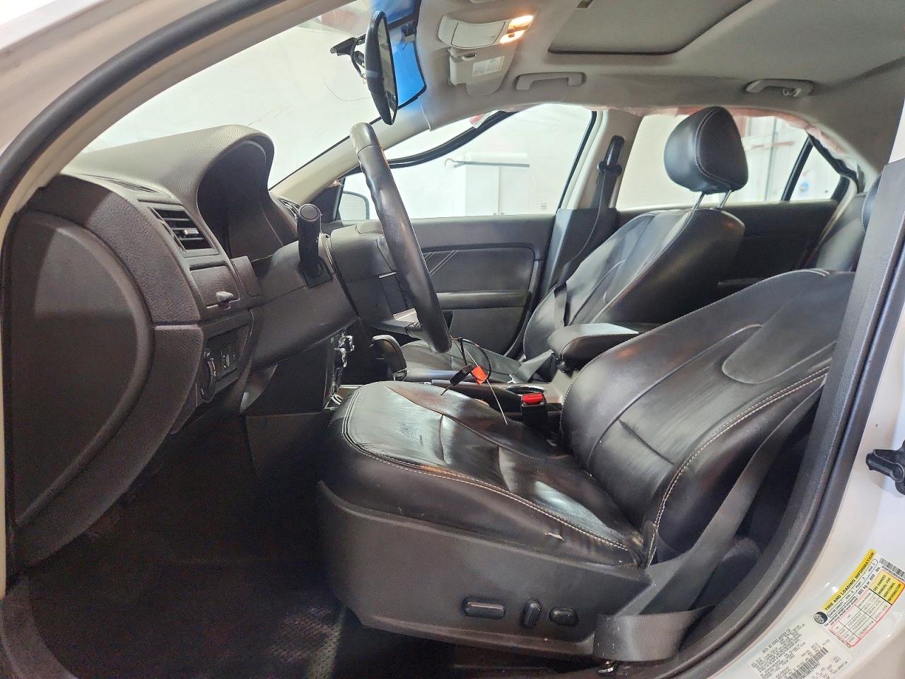 2011 Ford Fusion Sport White vin: 3FAHP0KC0BR294997