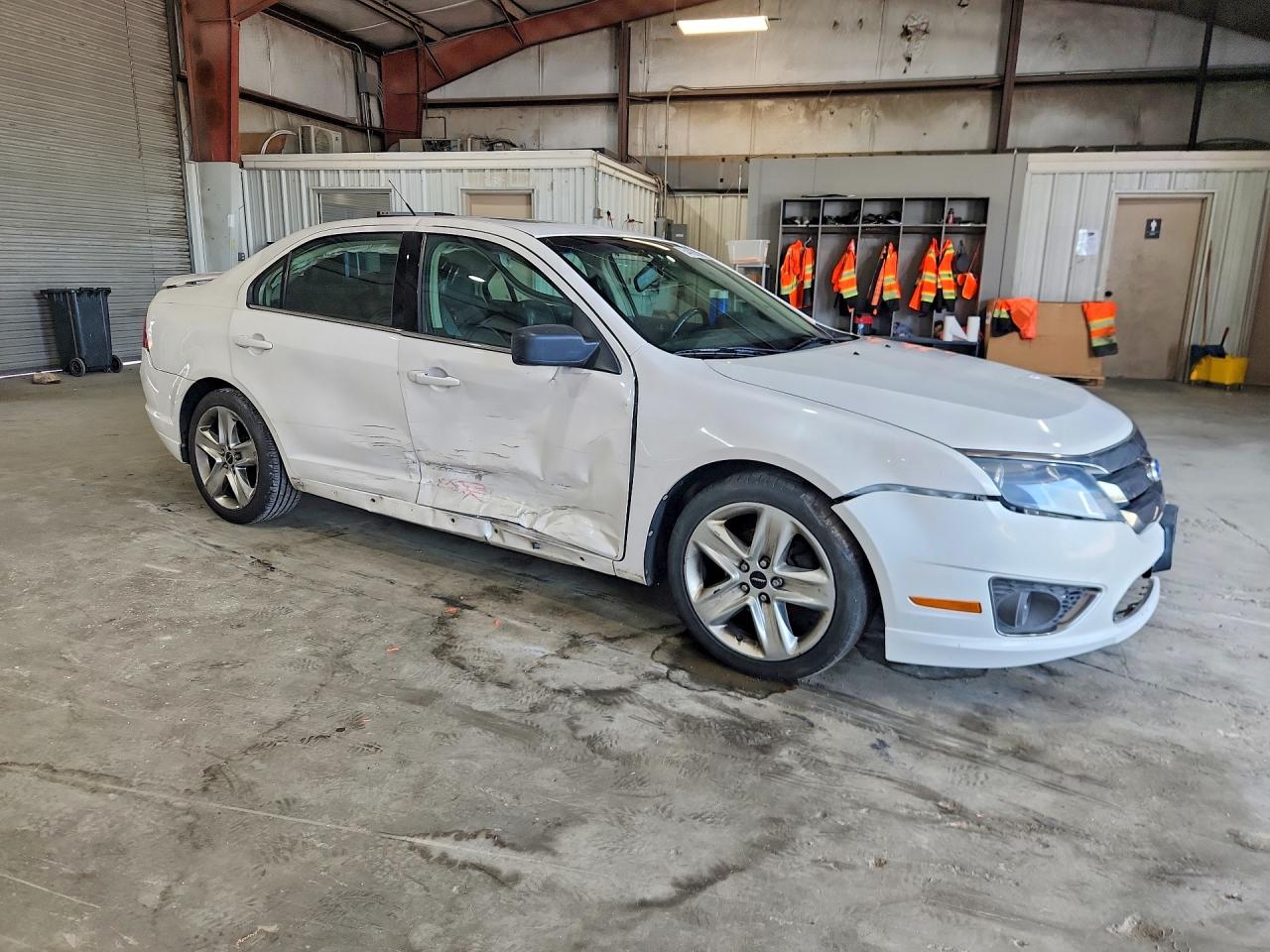 2011 Ford Fusion Sport White vin: 3FAHP0KC0BR294997