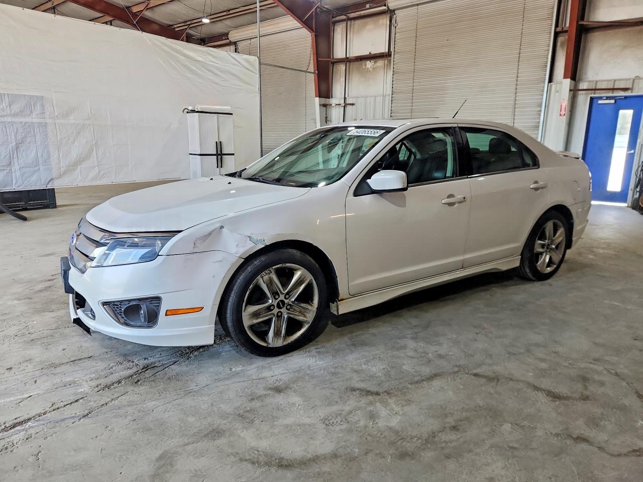 2011 Ford Fusion Sport White vin: 3FAHP0KC0BR294997