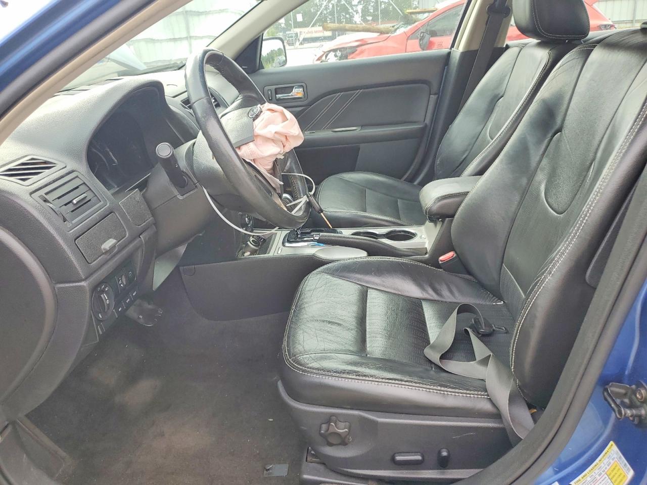 2010 Ford Fusion Sport Blue vin: 3FAHP0KC1AR147649