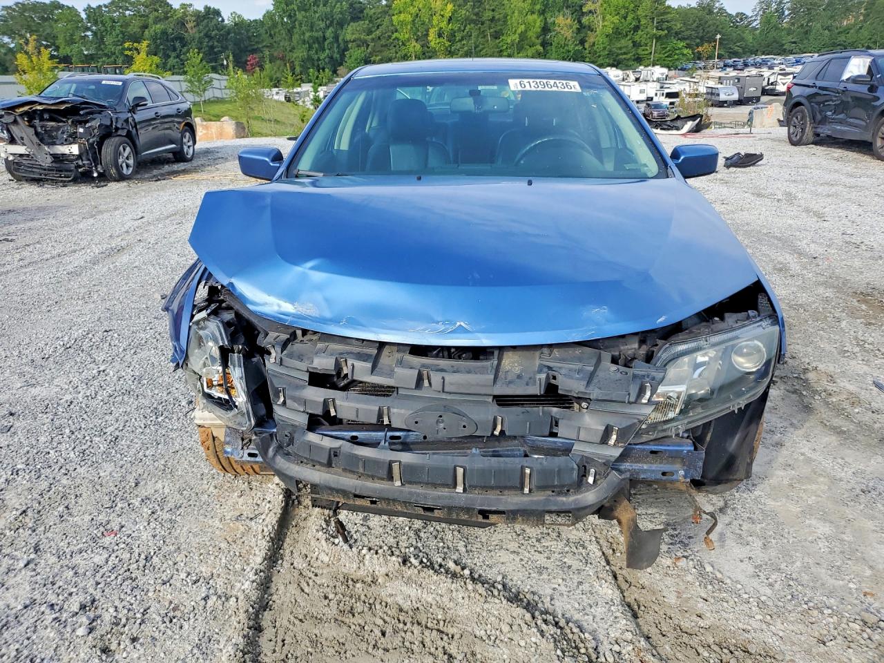 2010 Ford Fusion Sport Blue vin: 3FAHP0KC1AR147649