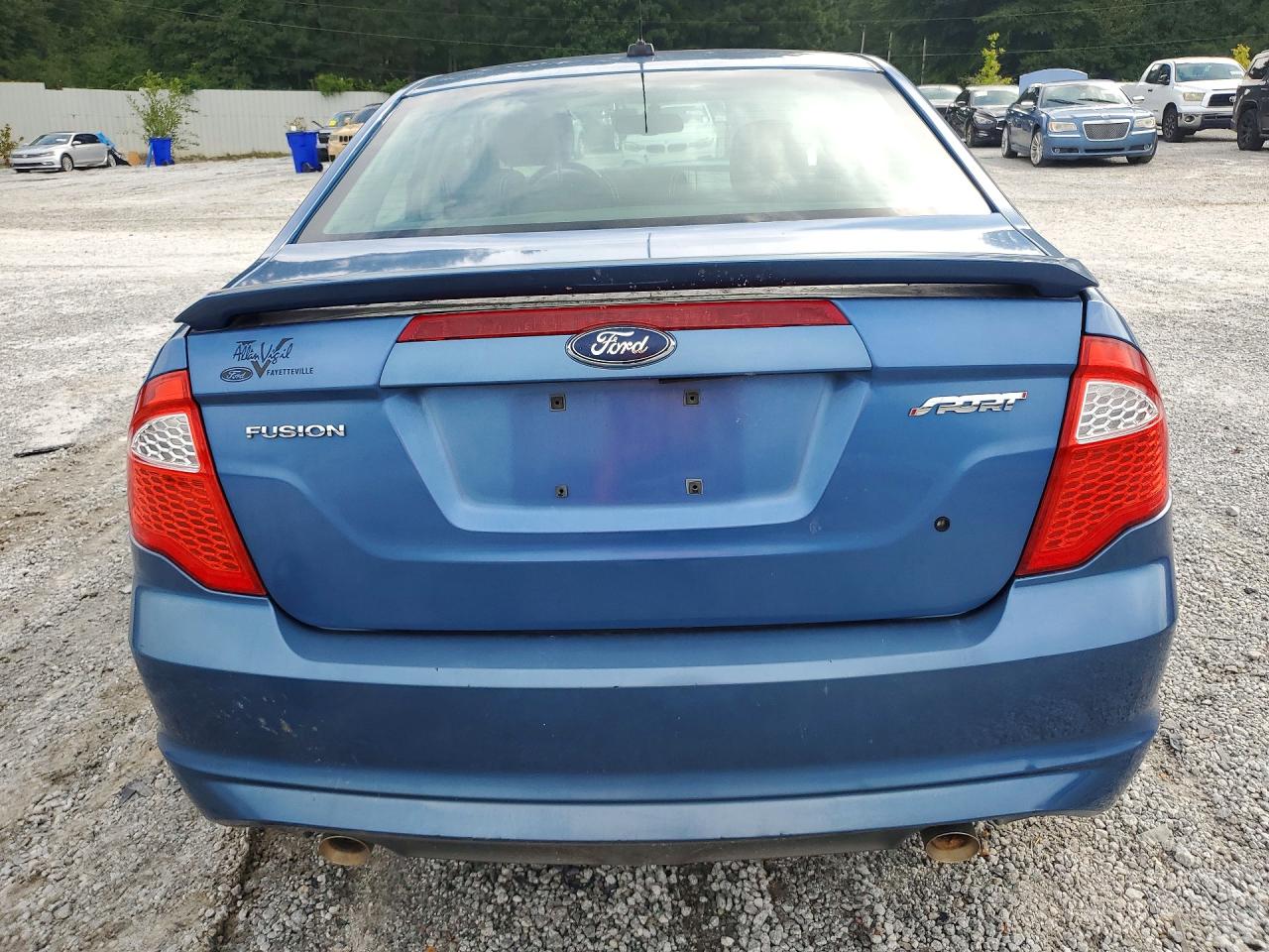 2010 Ford Fusion Sport Blue vin: 3FAHP0KC1AR147649