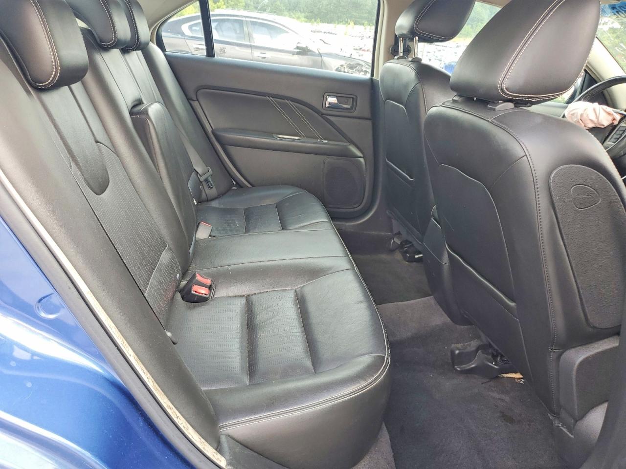 2010 Ford Fusion Sport Blue vin: 3FAHP0KC1AR147649