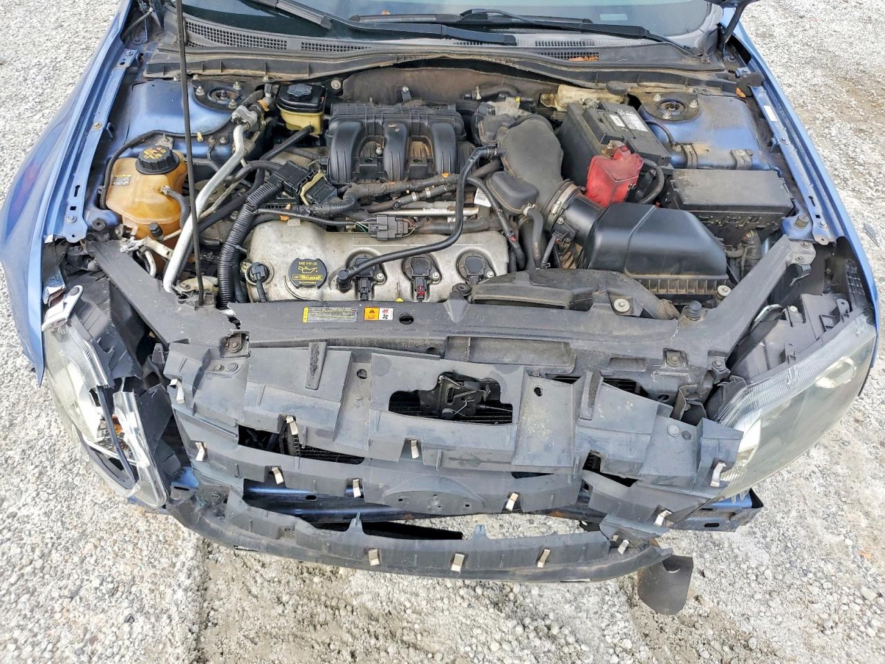 2010 Ford Fusion Sport Blue vin: 3FAHP0KC1AR147649