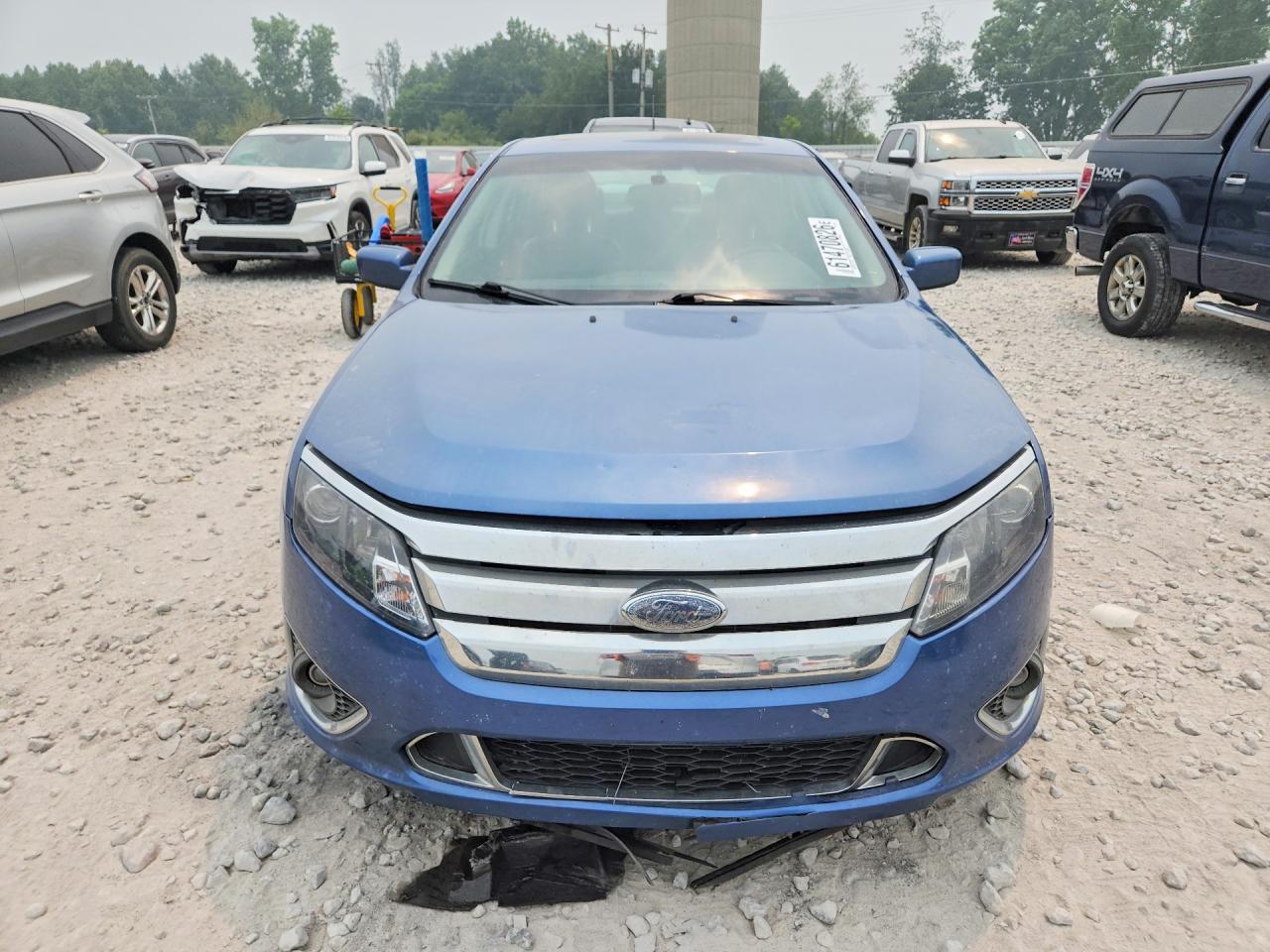 2010 Ford Fusion Sport Blue vin: 3FAHP0KC1AR185088