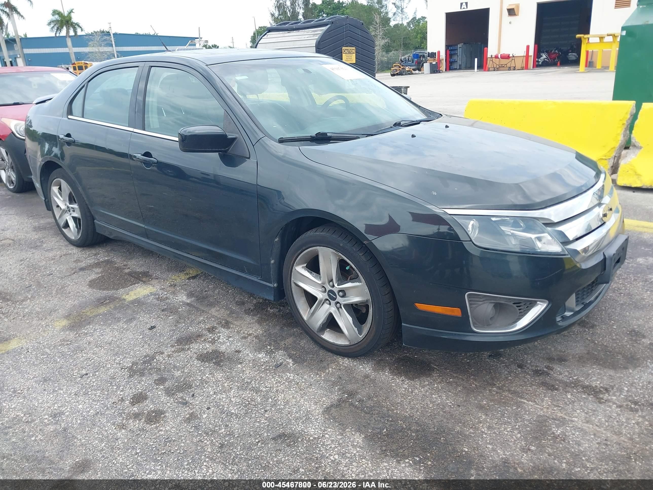 2010 Ford Fusion Sport Gray vin: 3FAHP0KC1AR321798