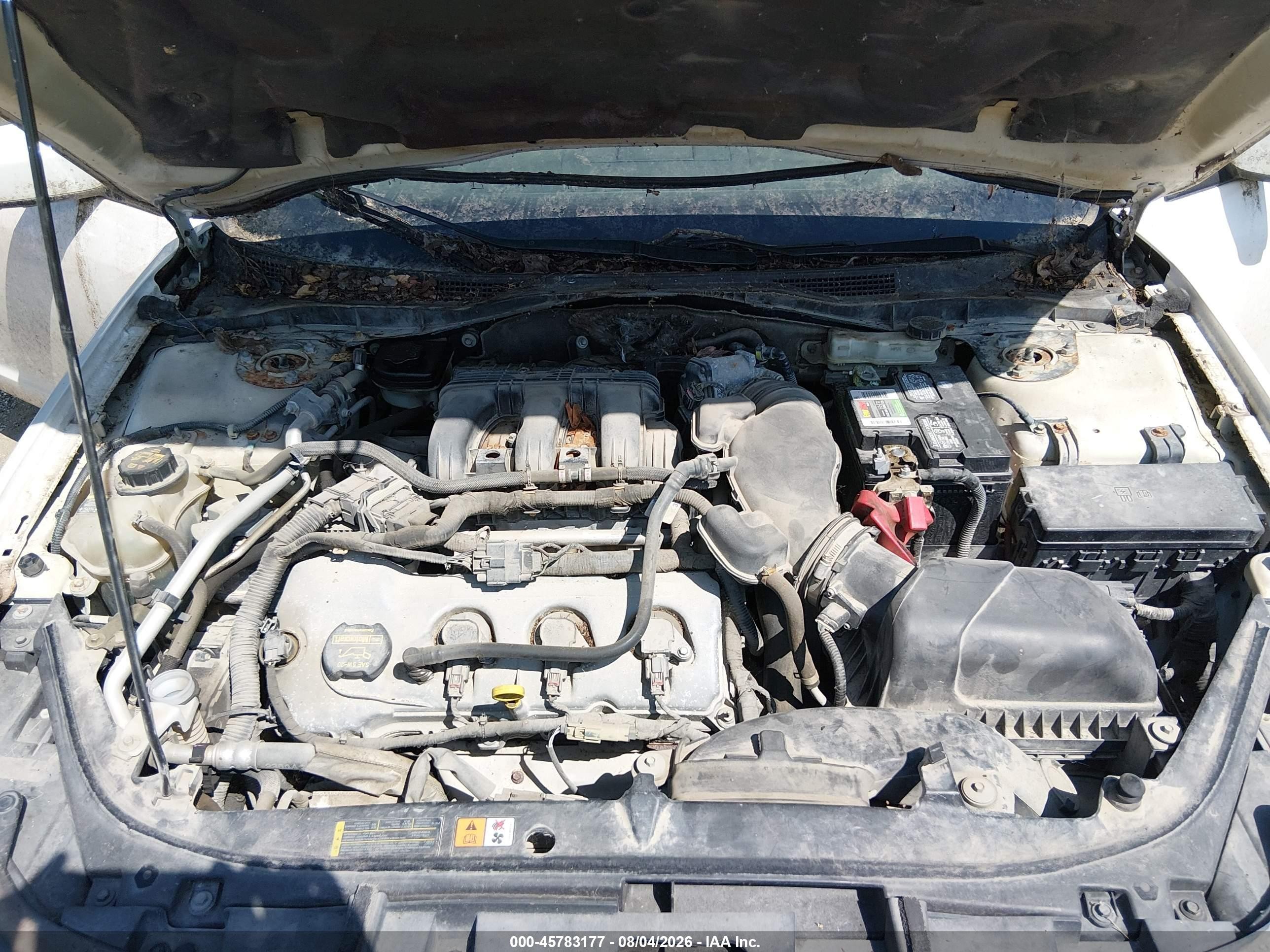 2011 Ford Fusion Sport White vin: 3FAHP0KC1BR159897