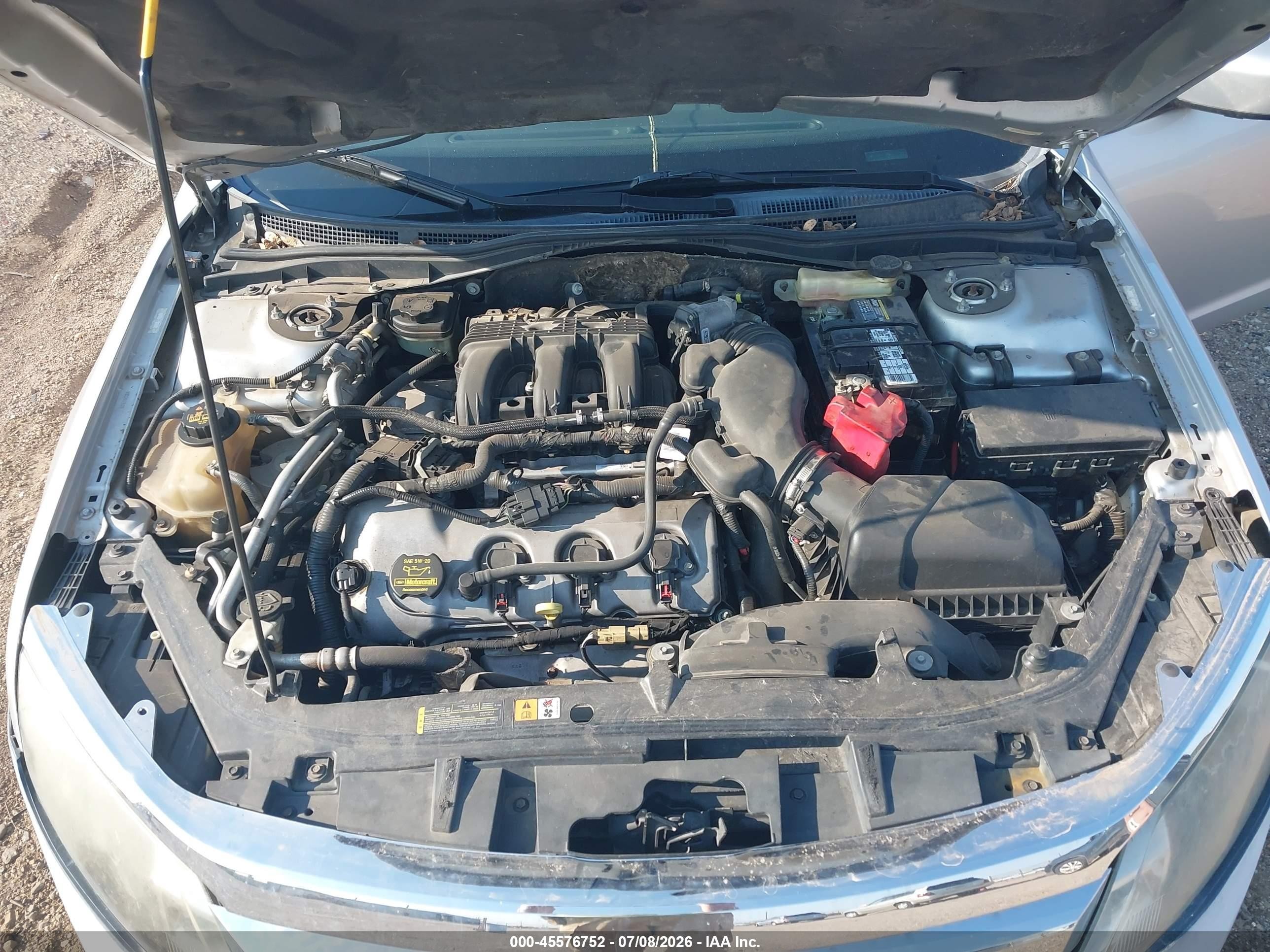 2011 Ford Fusion Sport Silver vin: 3FAHP0KC1BR172634