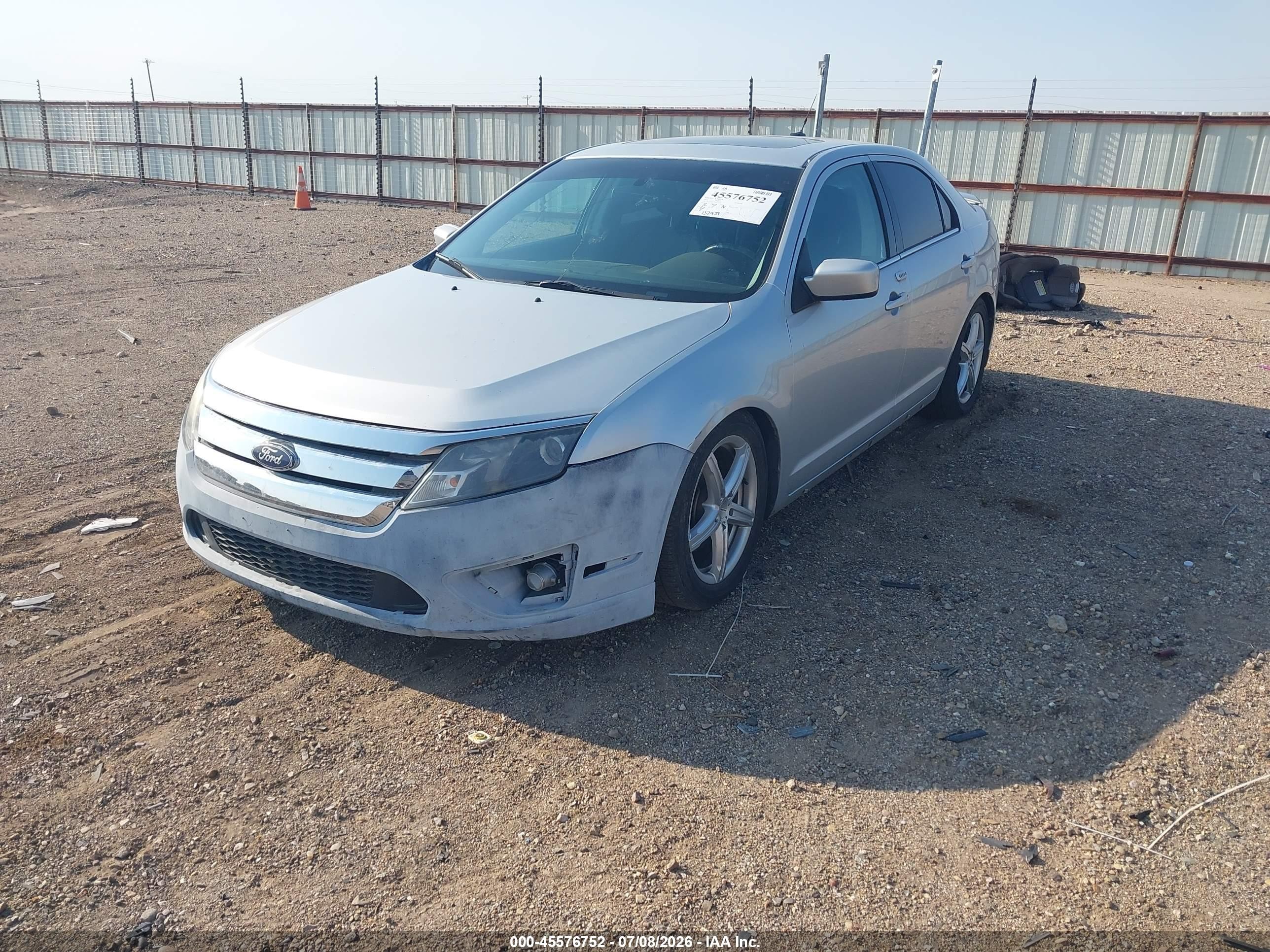 2011 Ford Fusion Sport Silver vin: 3FAHP0KC1BR172634