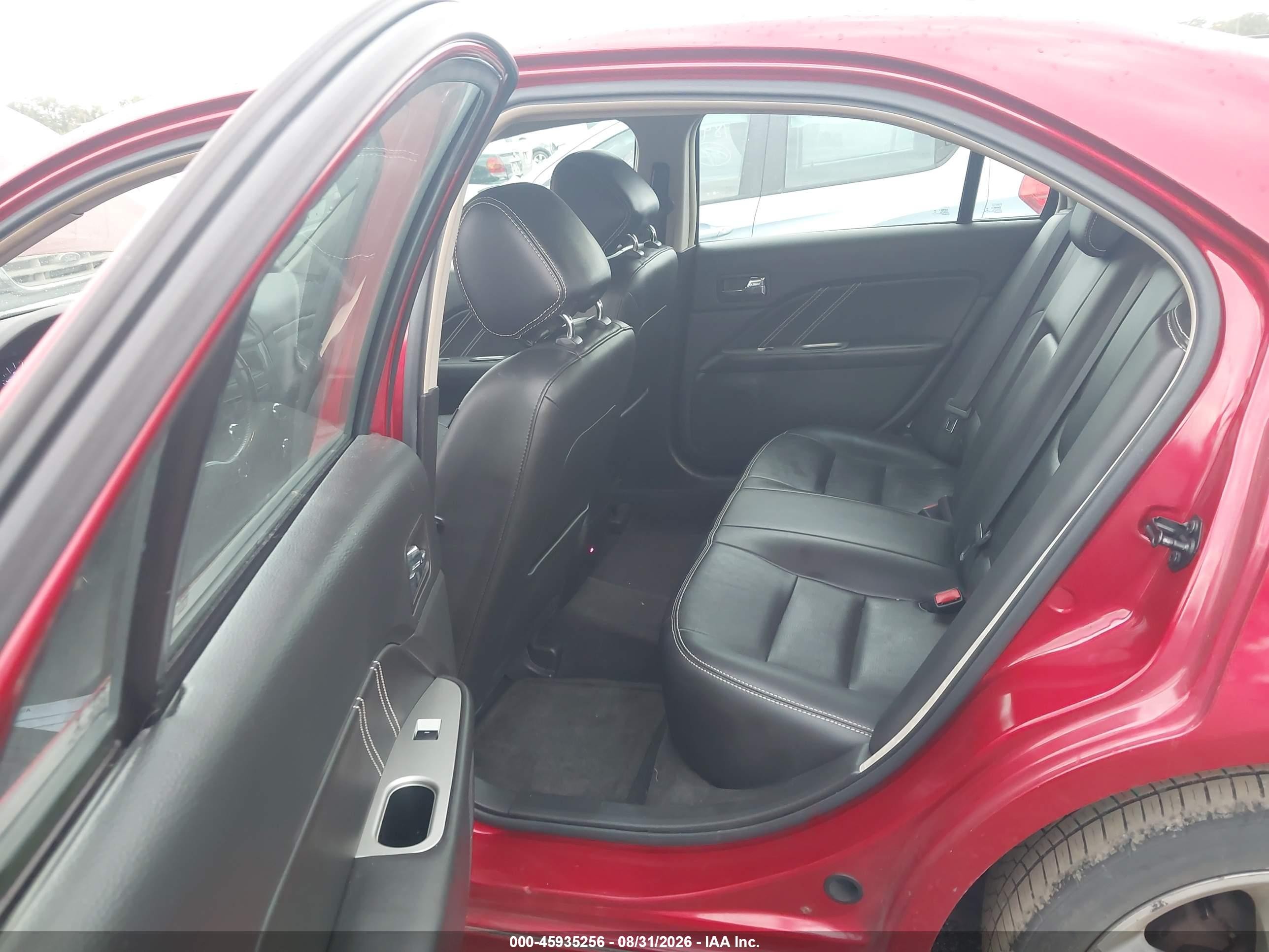 2012 Ford Fusion Sport Красный vin: 3FAHP0KC1CR319892