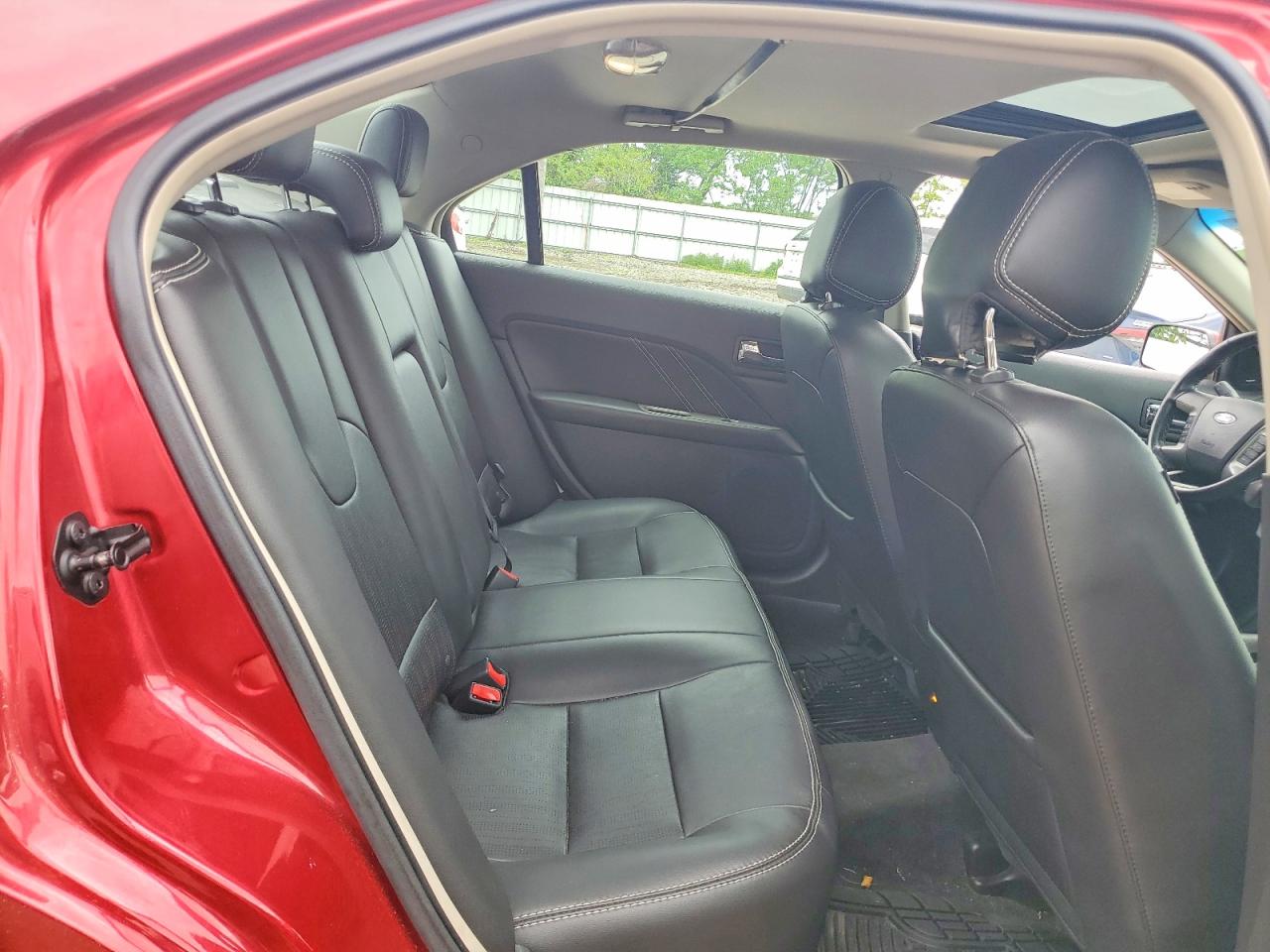 2012 Ford Fusion Sport Maroon vin: 3FAHP0KC1CR375217