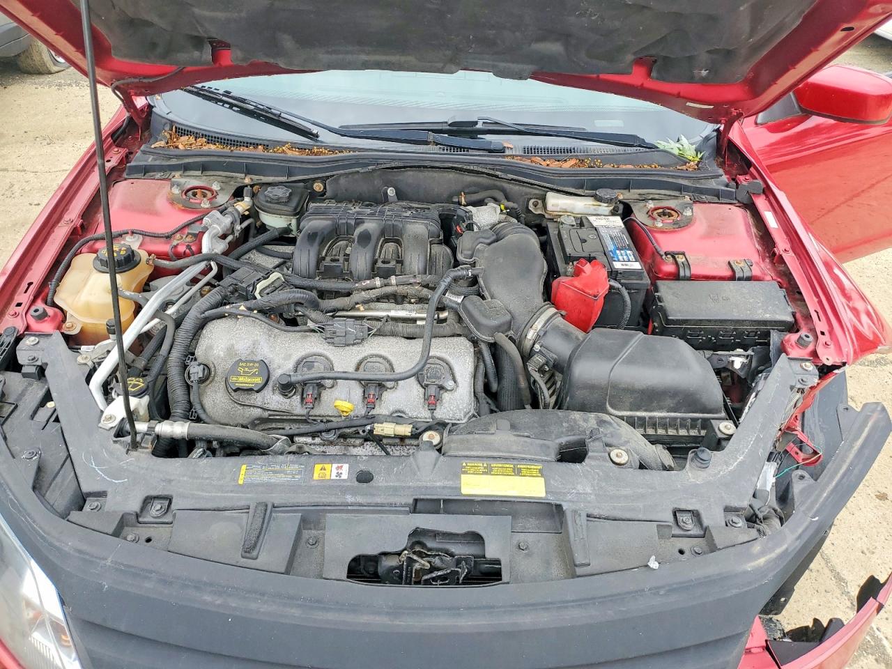 2012 Ford Fusion Sport Maroon vin: 3FAHP0KC1CR375217