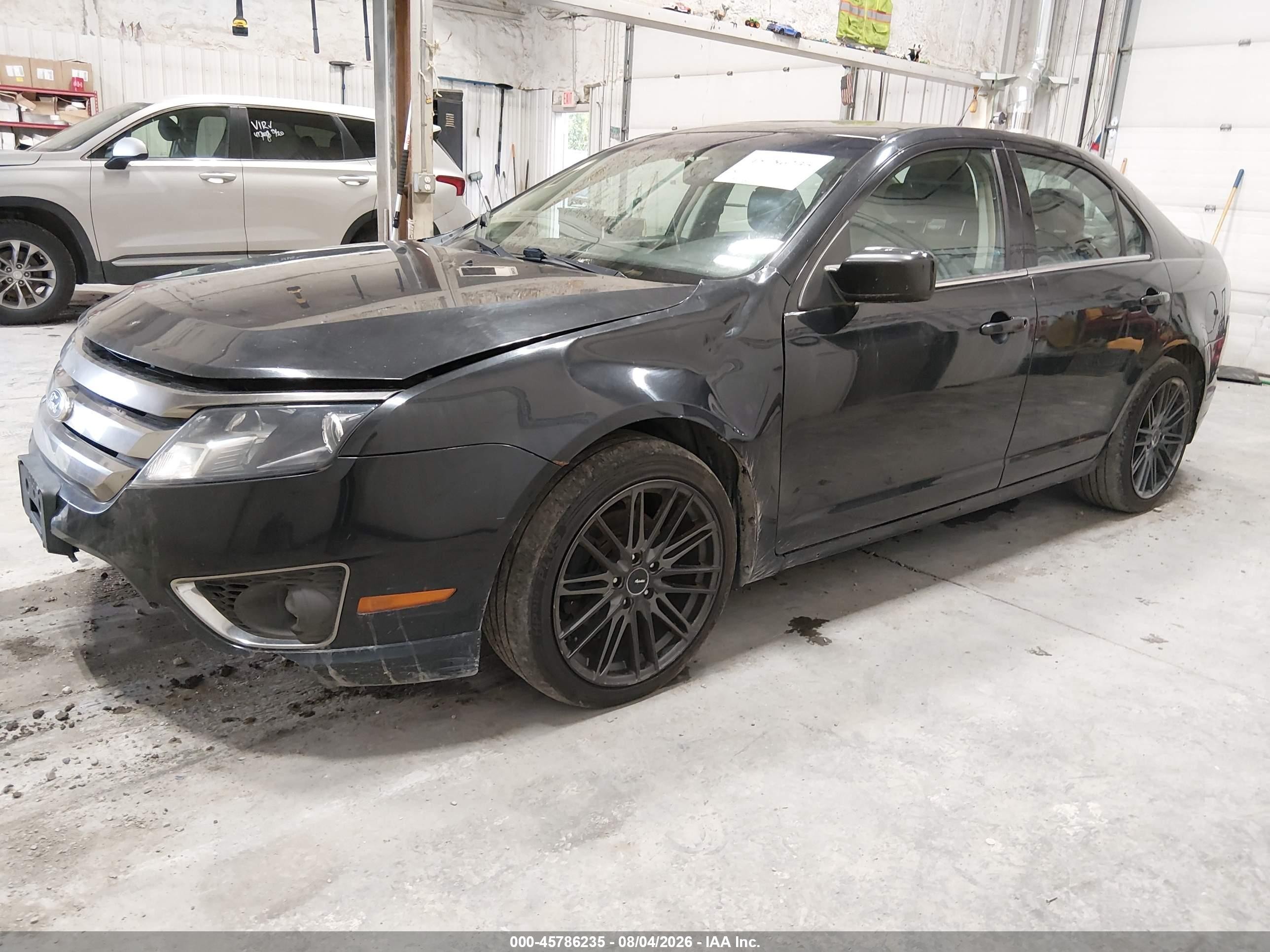 2011 Ford Fusion Sport Black vin: 3FAHP0KC2BR148701